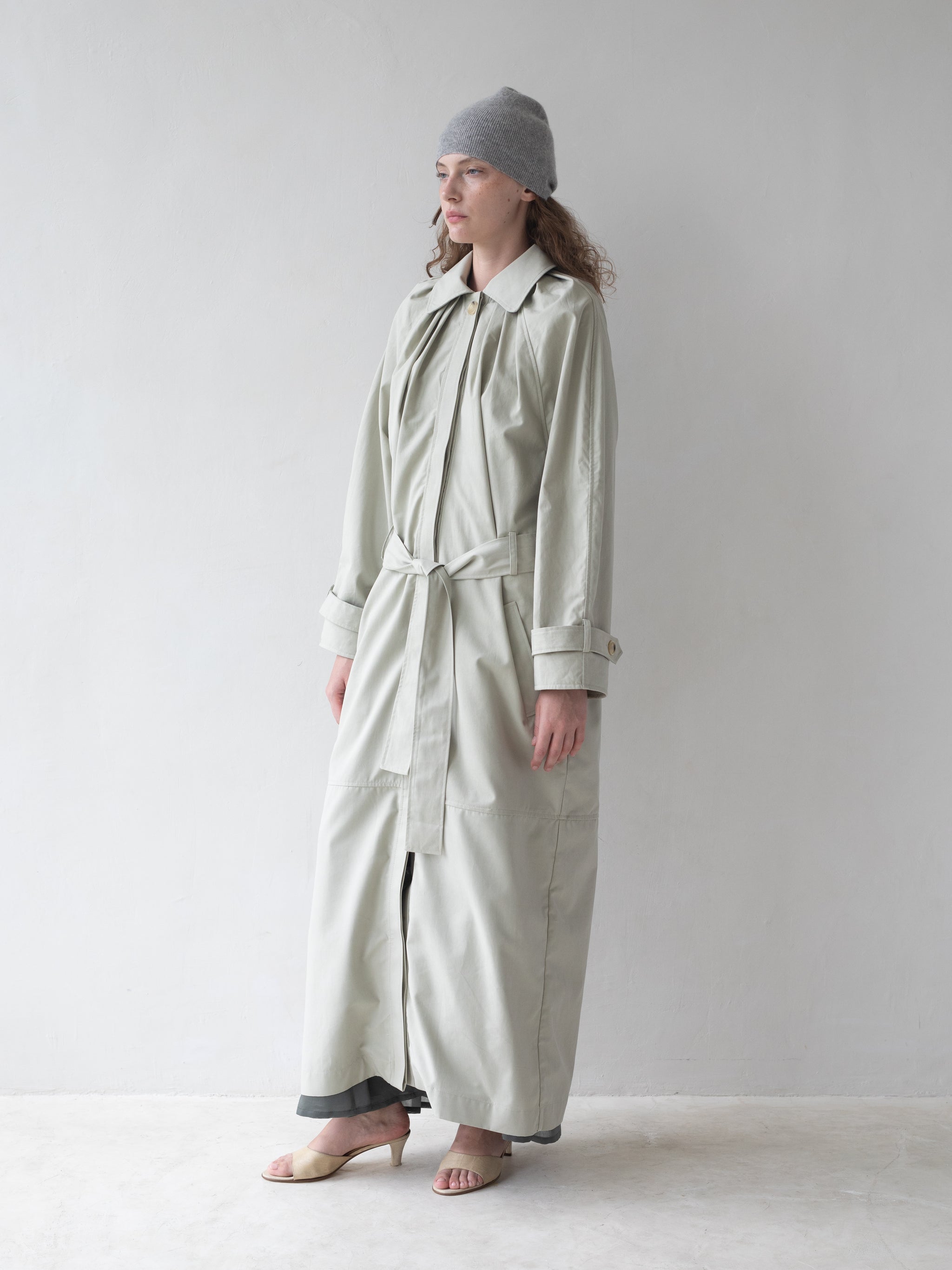 Laurel Trench - Sage