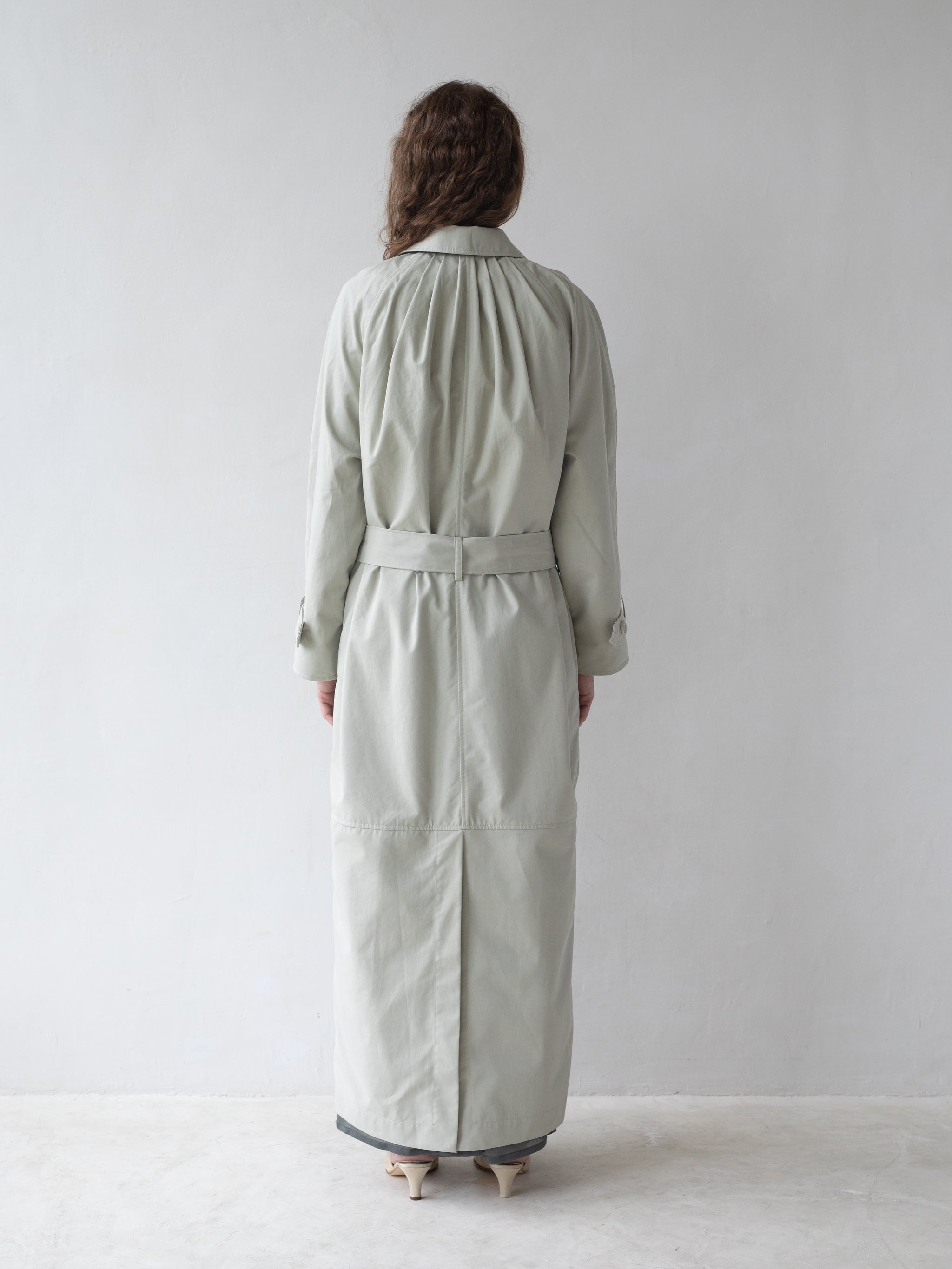 Laurel Trench - Sage