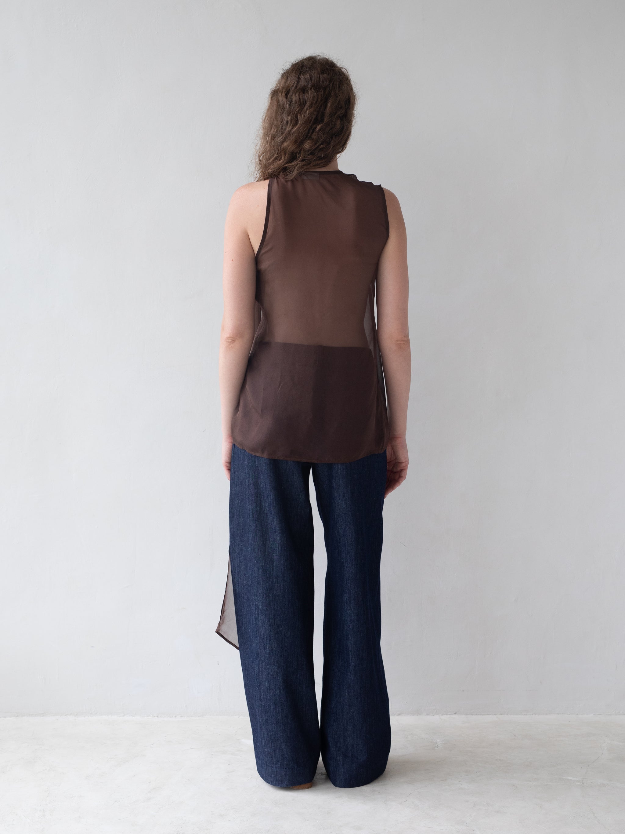 Vale Top - Brown