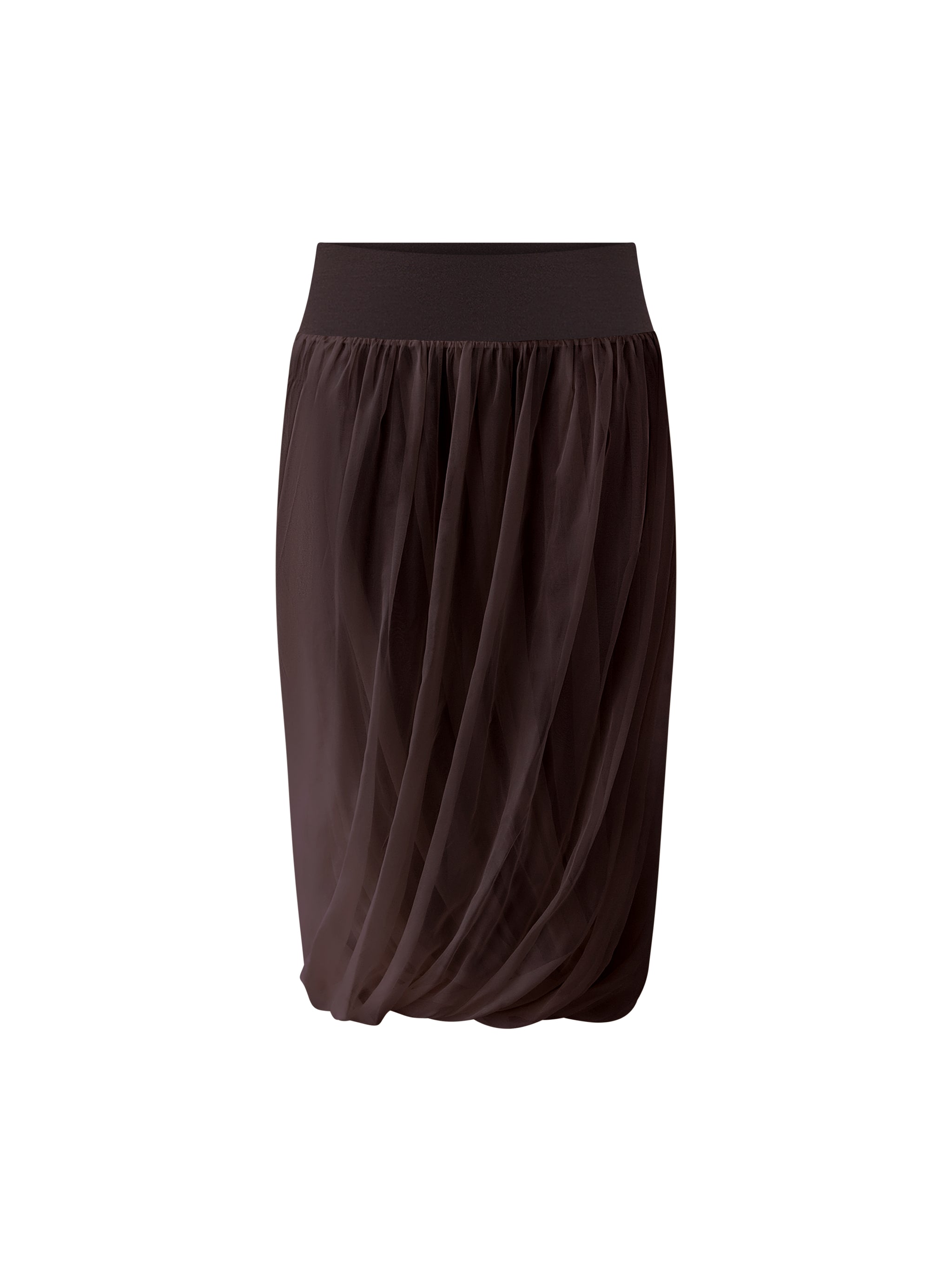 Meadow Maxi Skirt - Brown