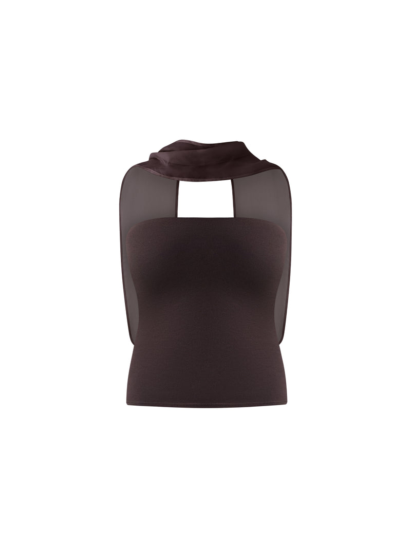 Shadow Top - Brown