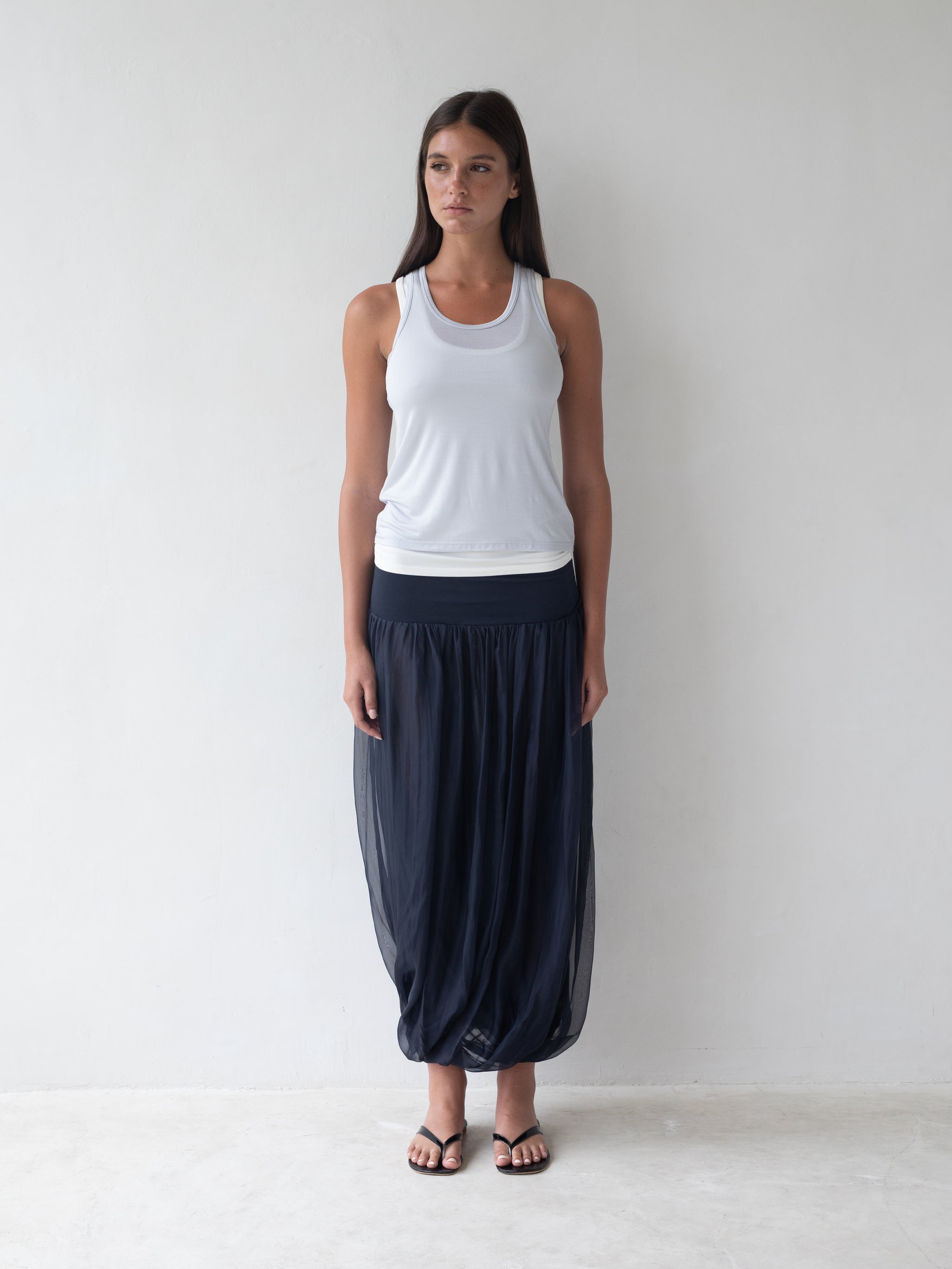 Meadow Maxi Skirt - Navy