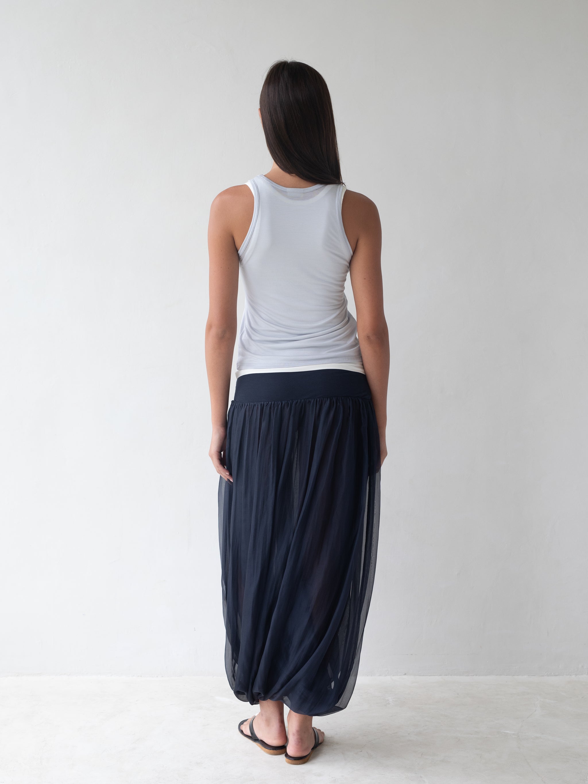 Meadow Maxi Skirt - Navy