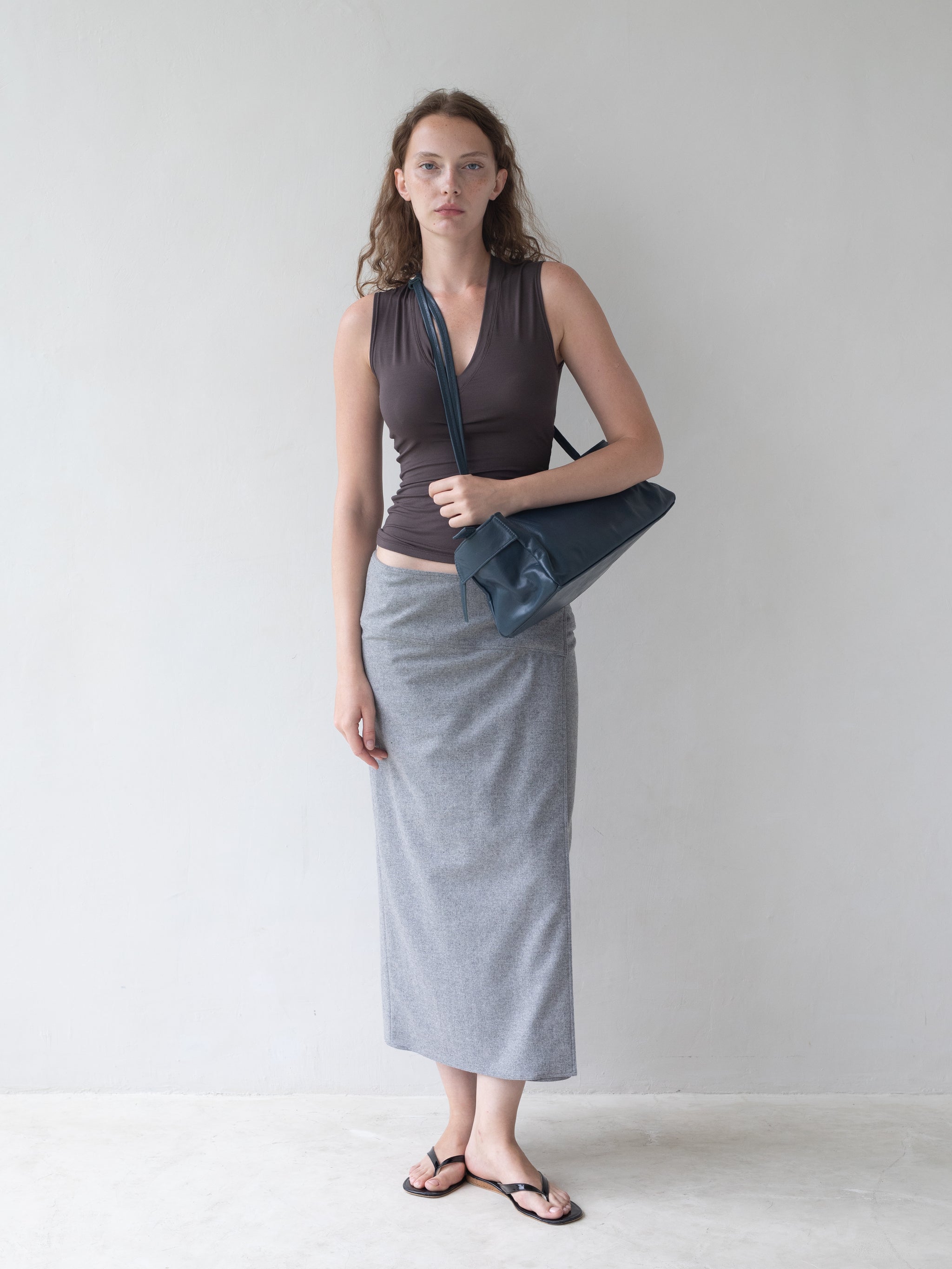 Scene Skirt - Grey