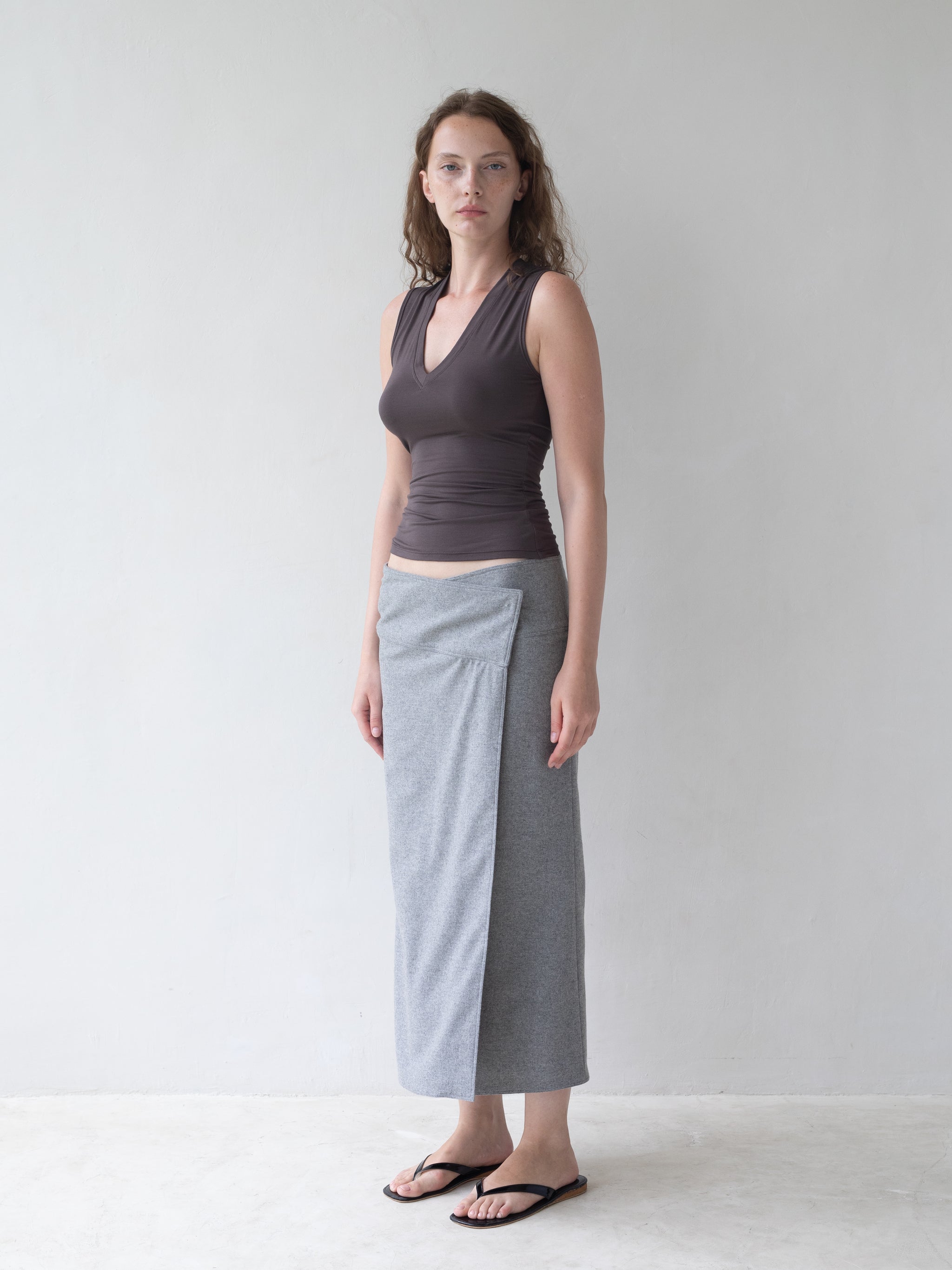 Scene Skirt - Grey