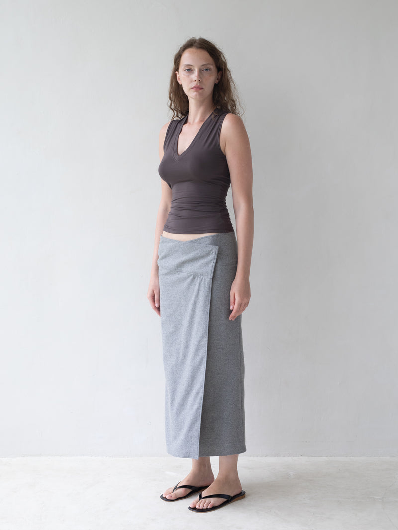 Morning Top - Brown