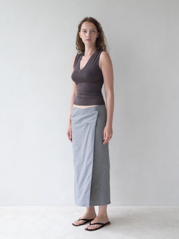 Scene Skirt - Grey
