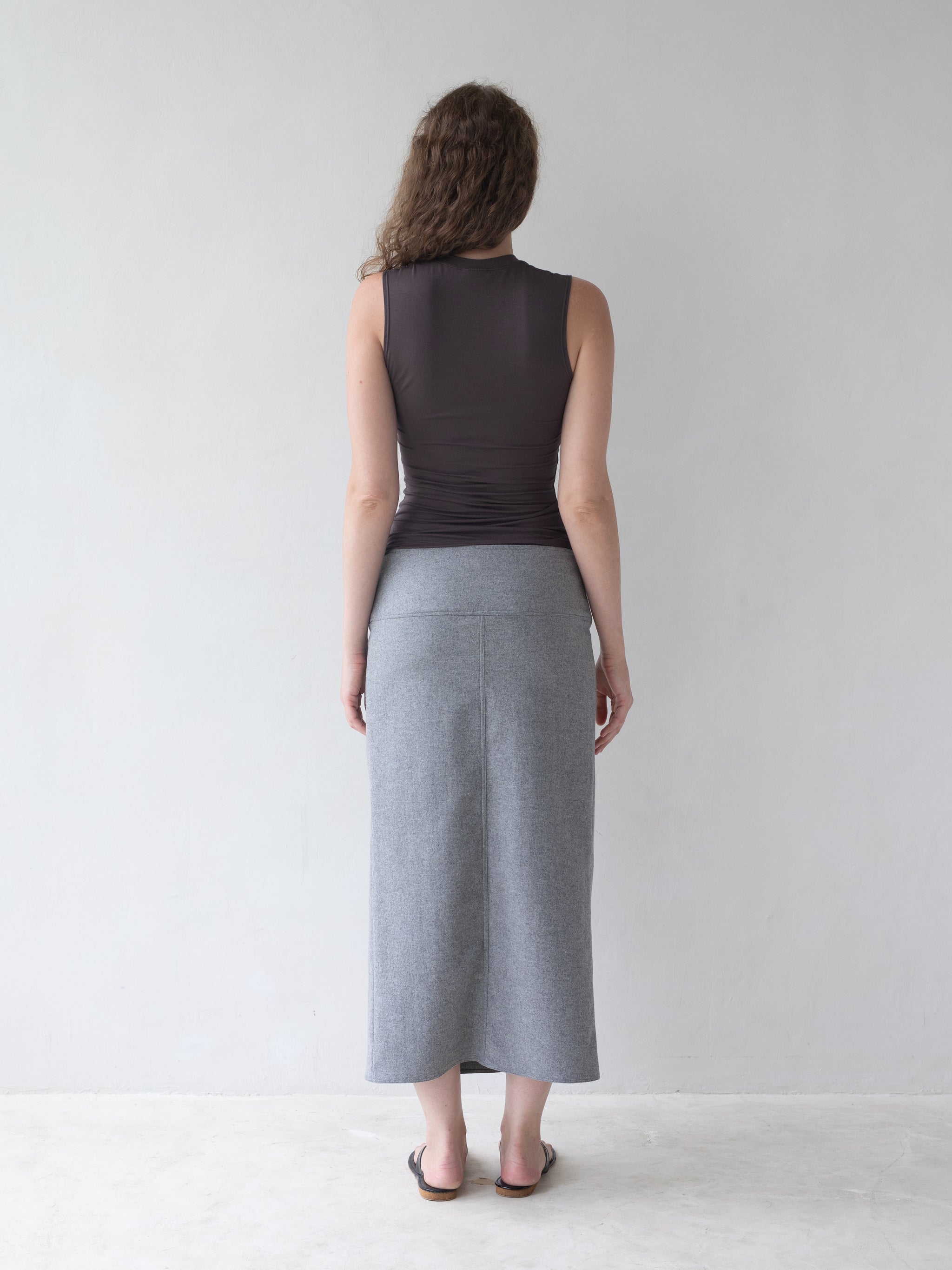 Scene Skirt - Grey