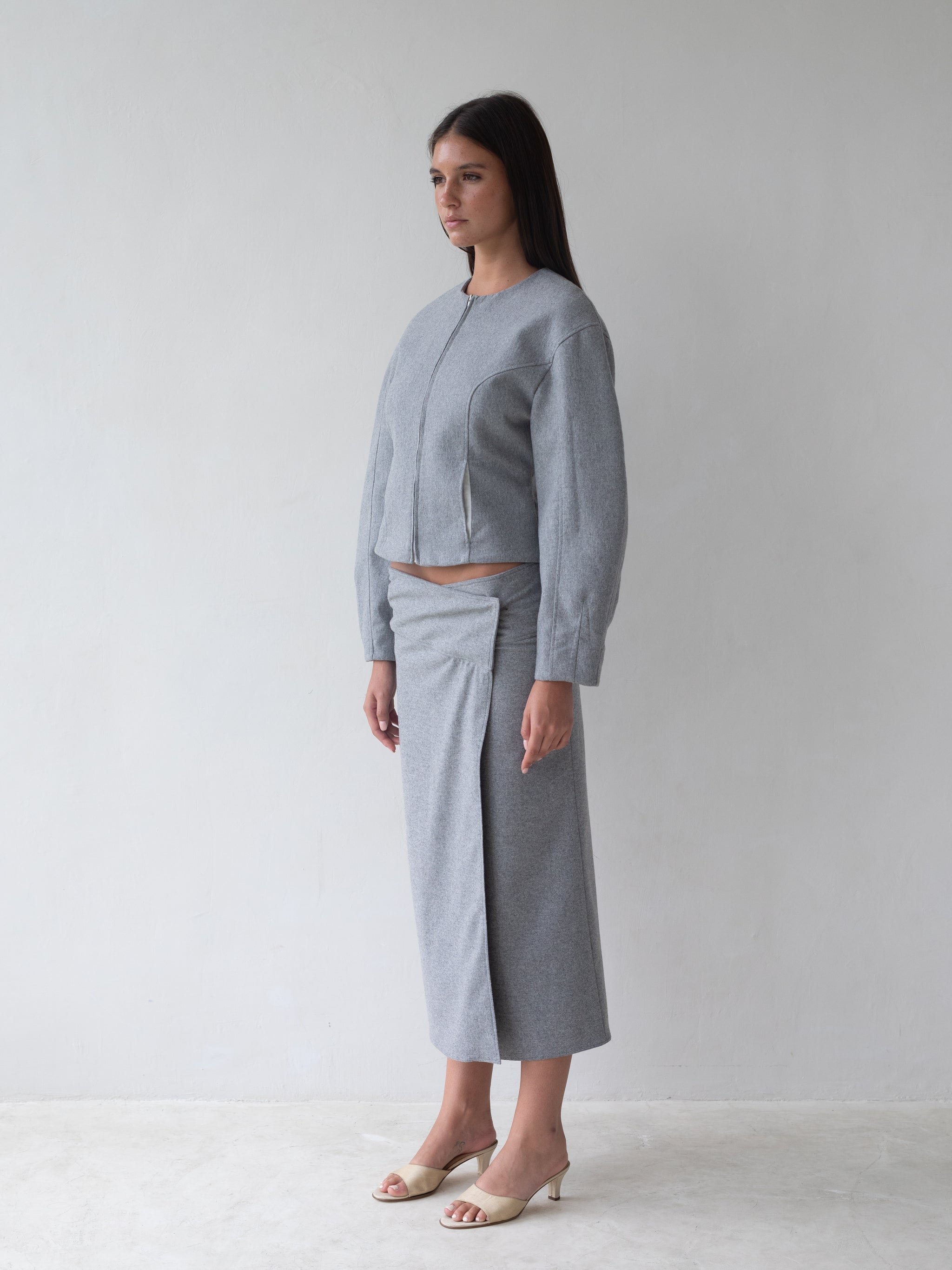 Summit Jacket - Grey