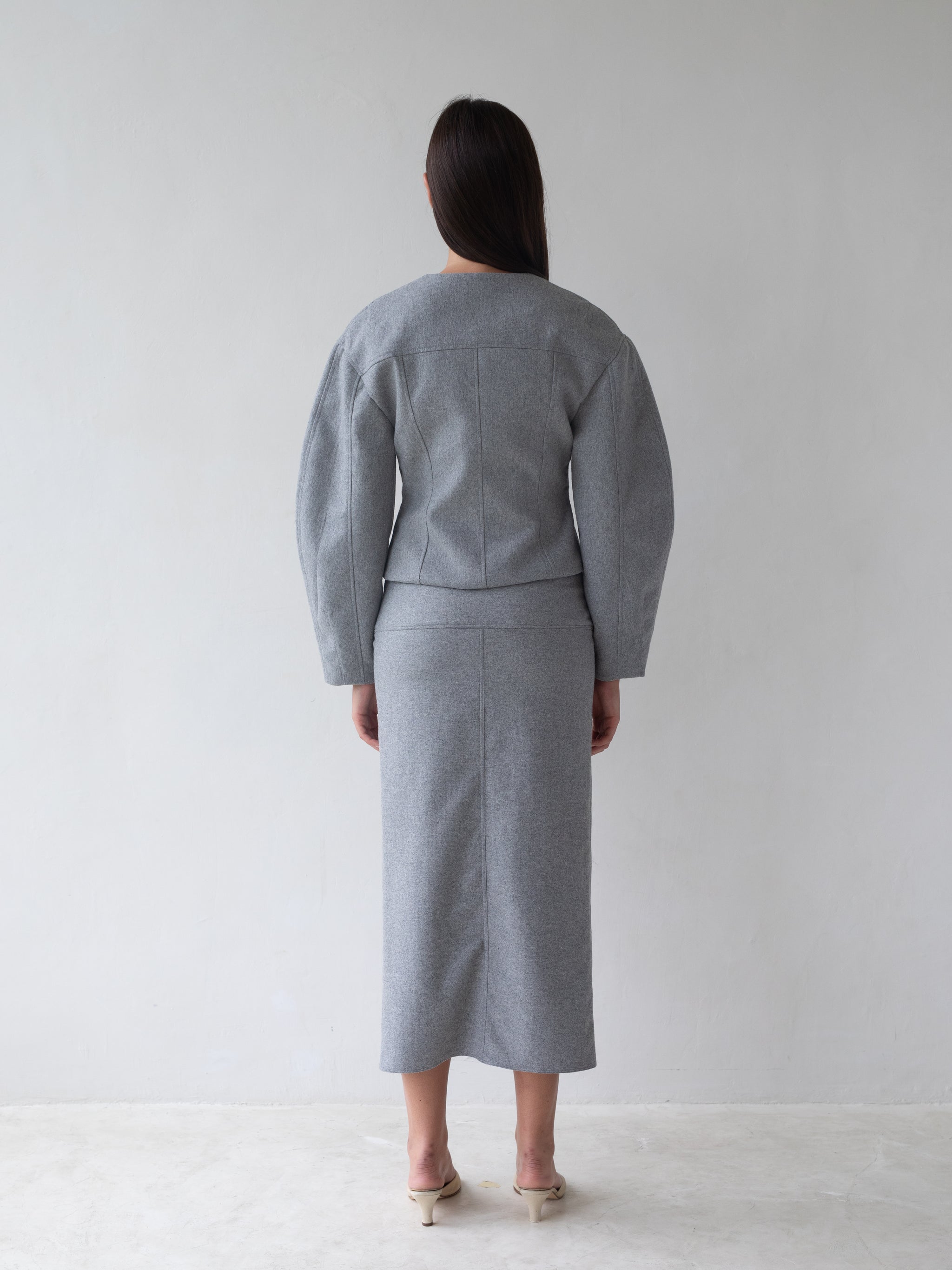 Summit Jacket - Grey