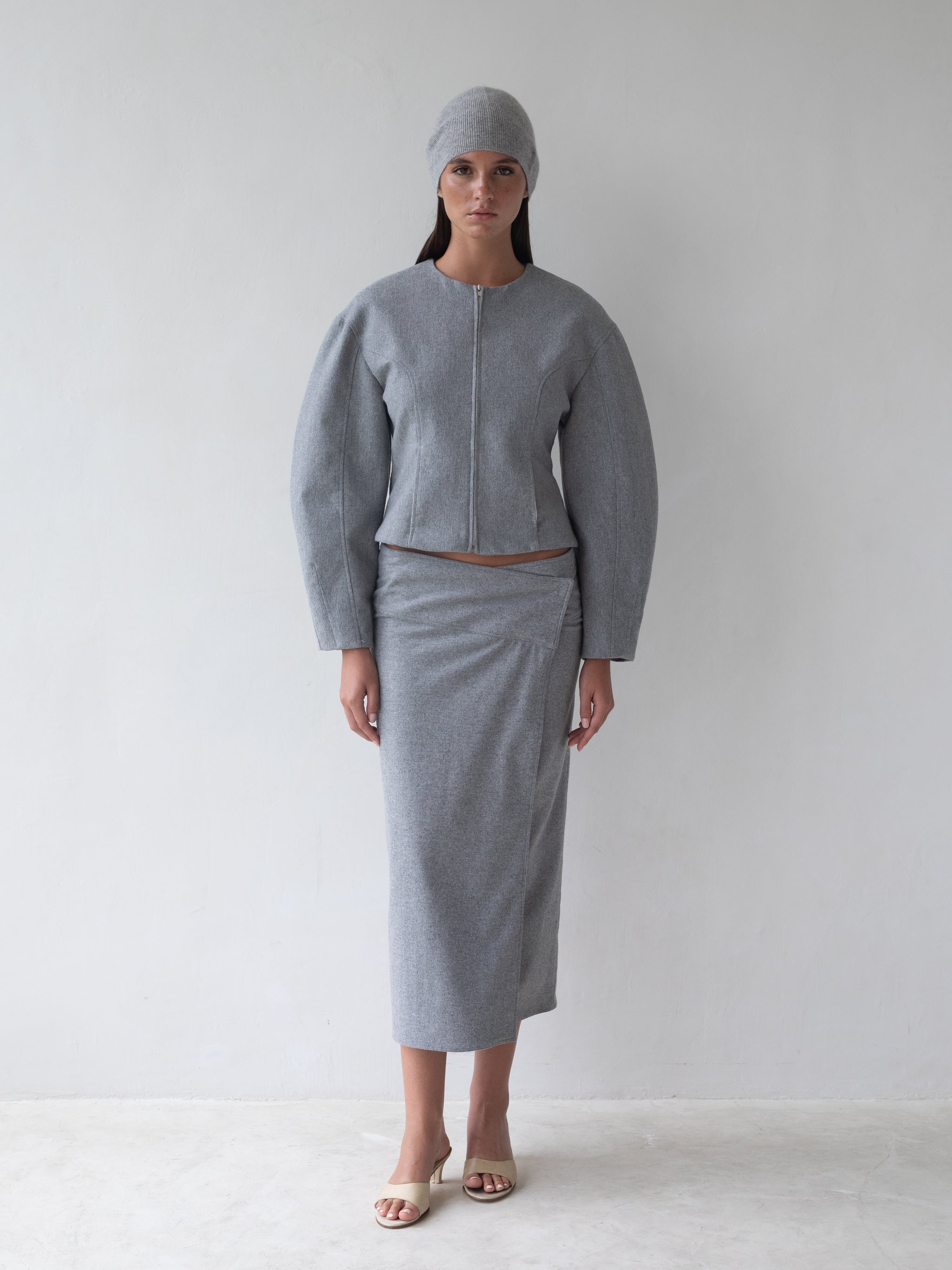 Summit Jacket - Grey