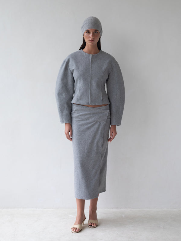 Summit Jacket - Grey