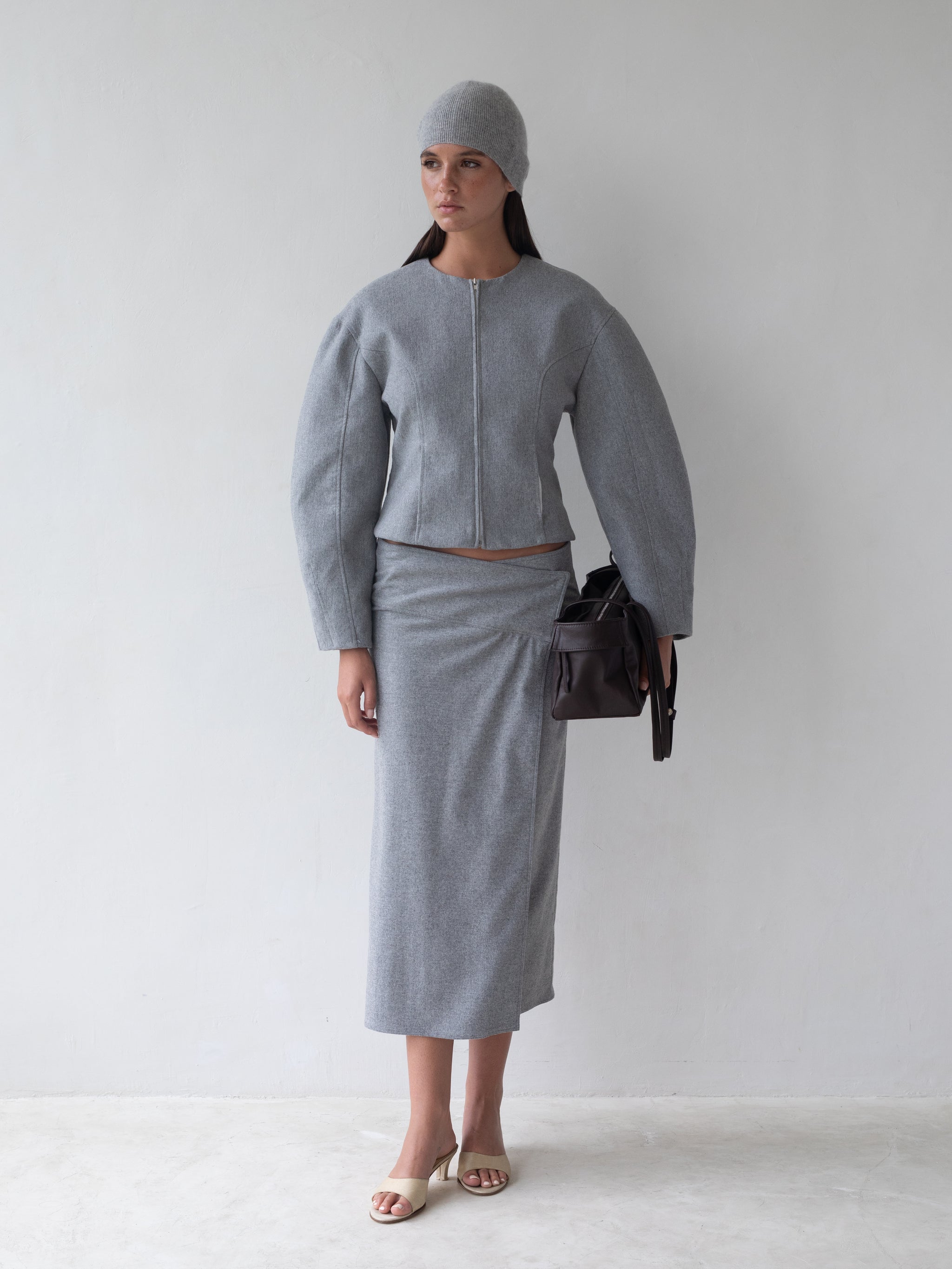 Summit Jacket - Grey