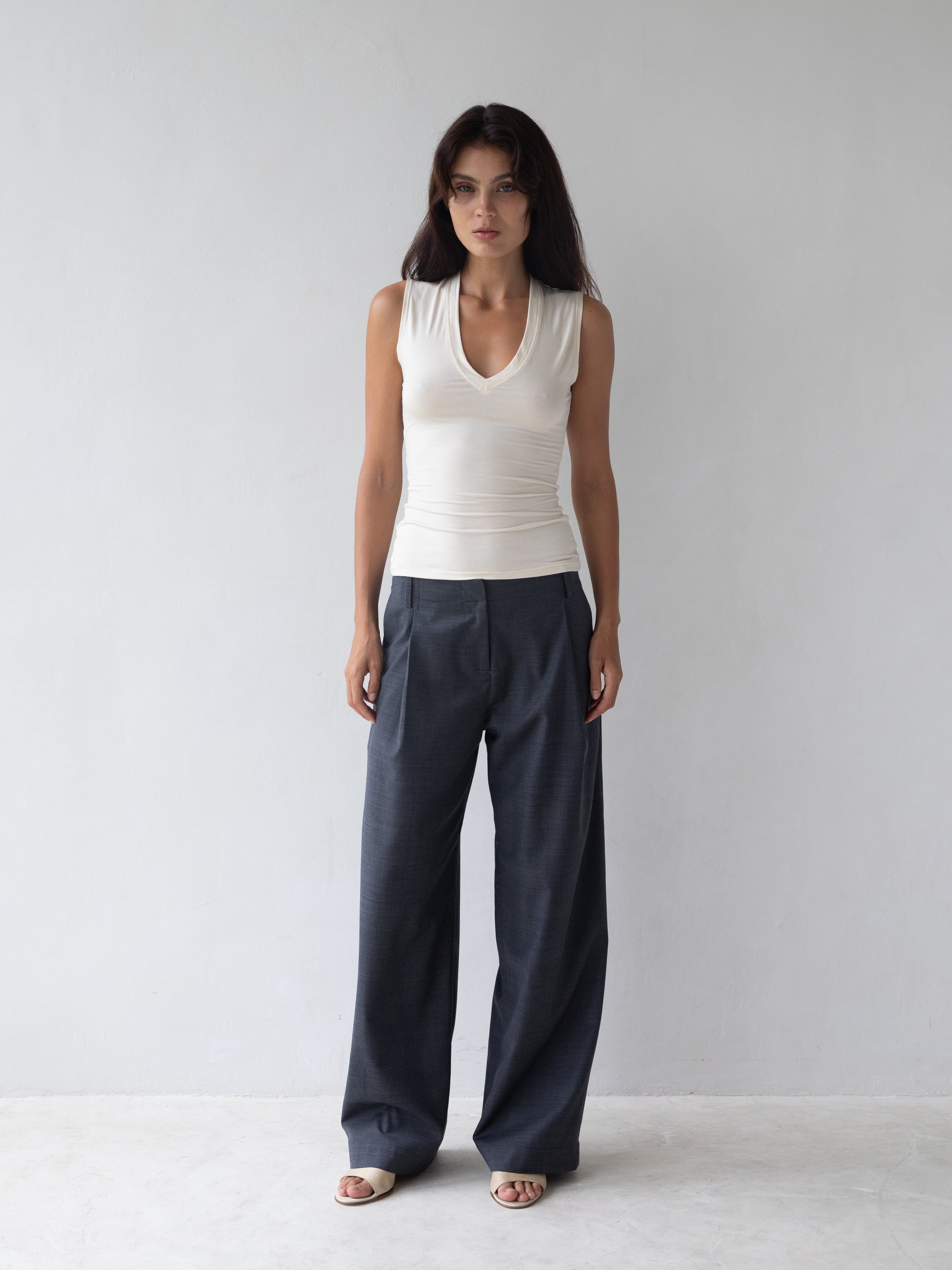 Bolinas Pant - Grey