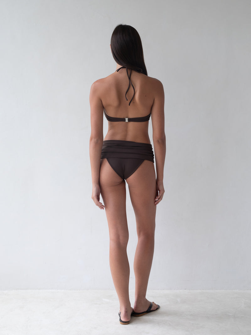 Ellis Top - Carob