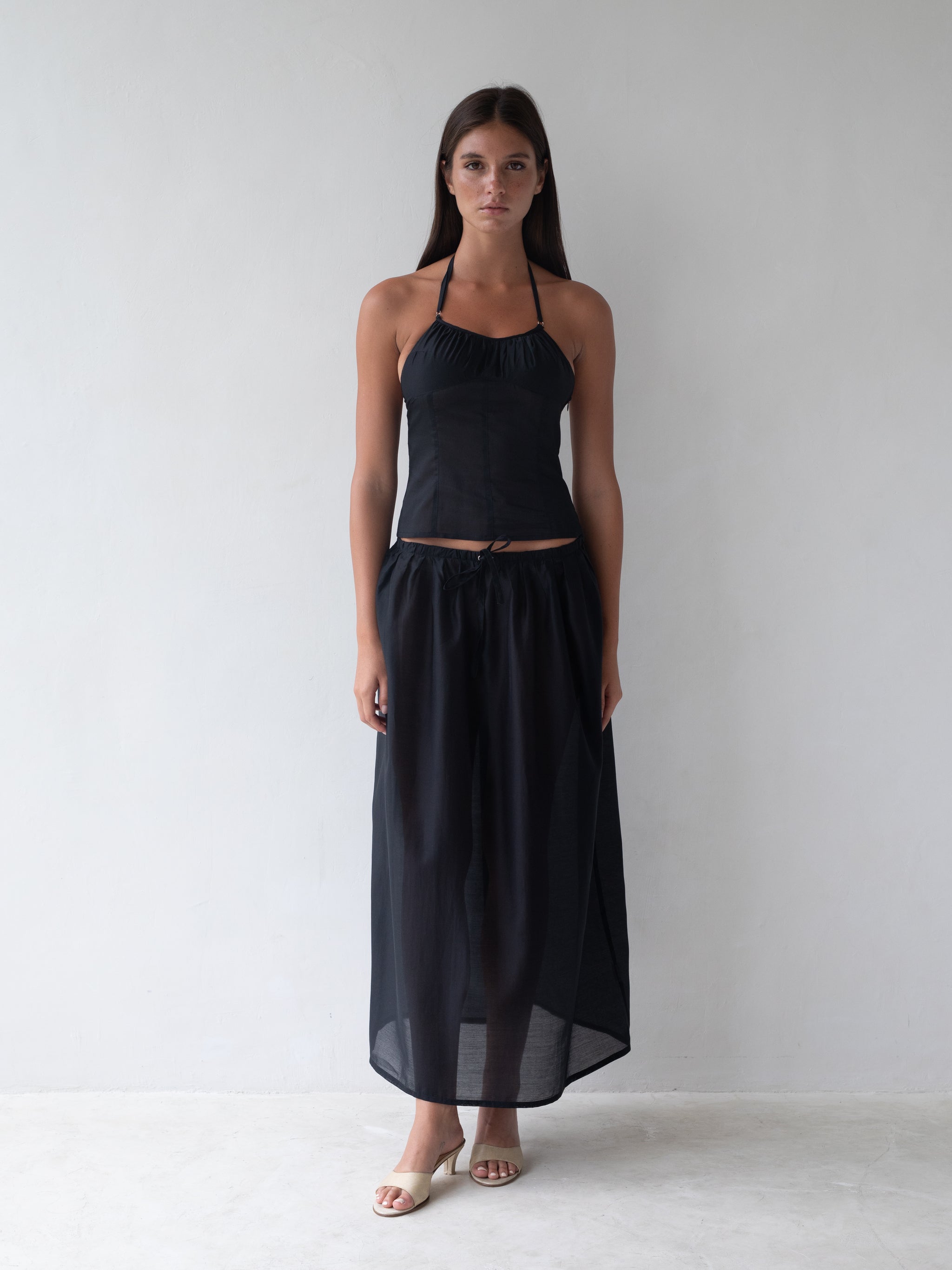 Rhea Skirt - Black