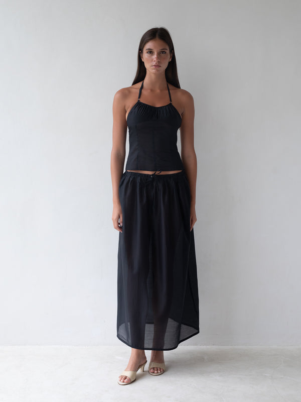 Rhea Skirt - Black