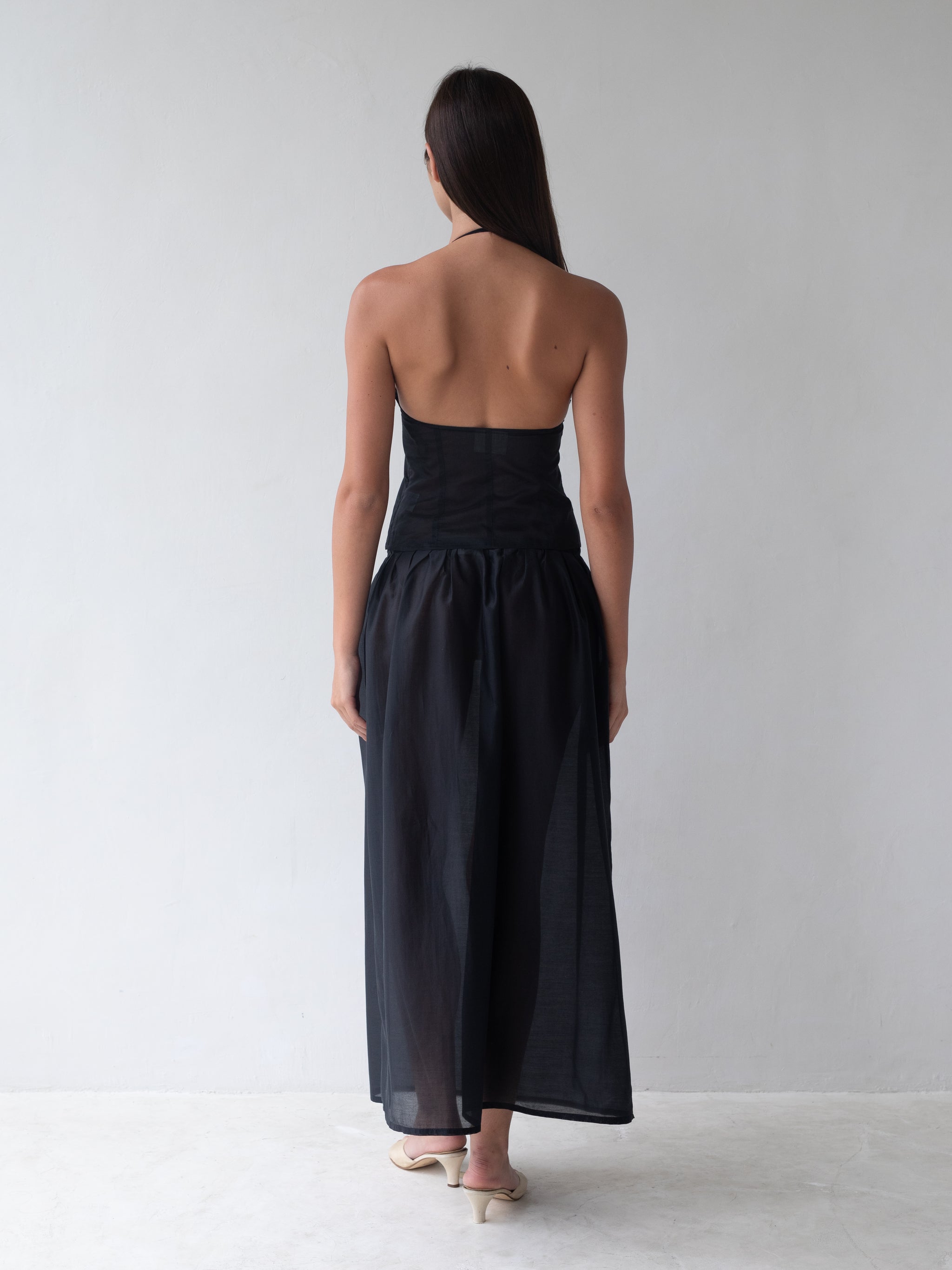 Rhea Skirt - Black