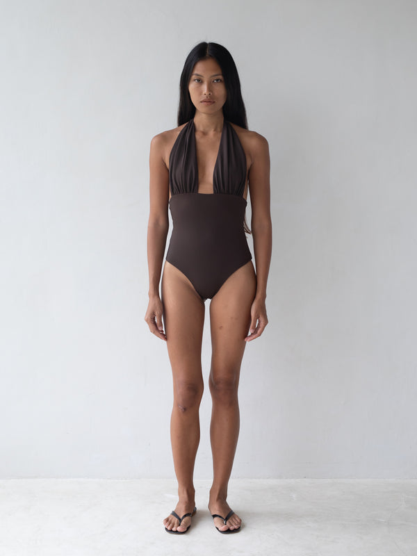 Bay One Piece - Carob