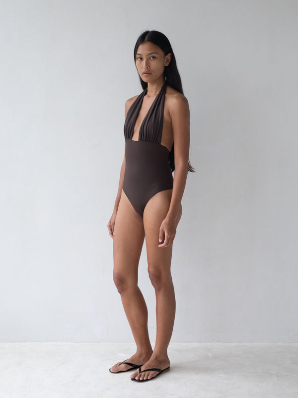 Bay One Piece - Carob
