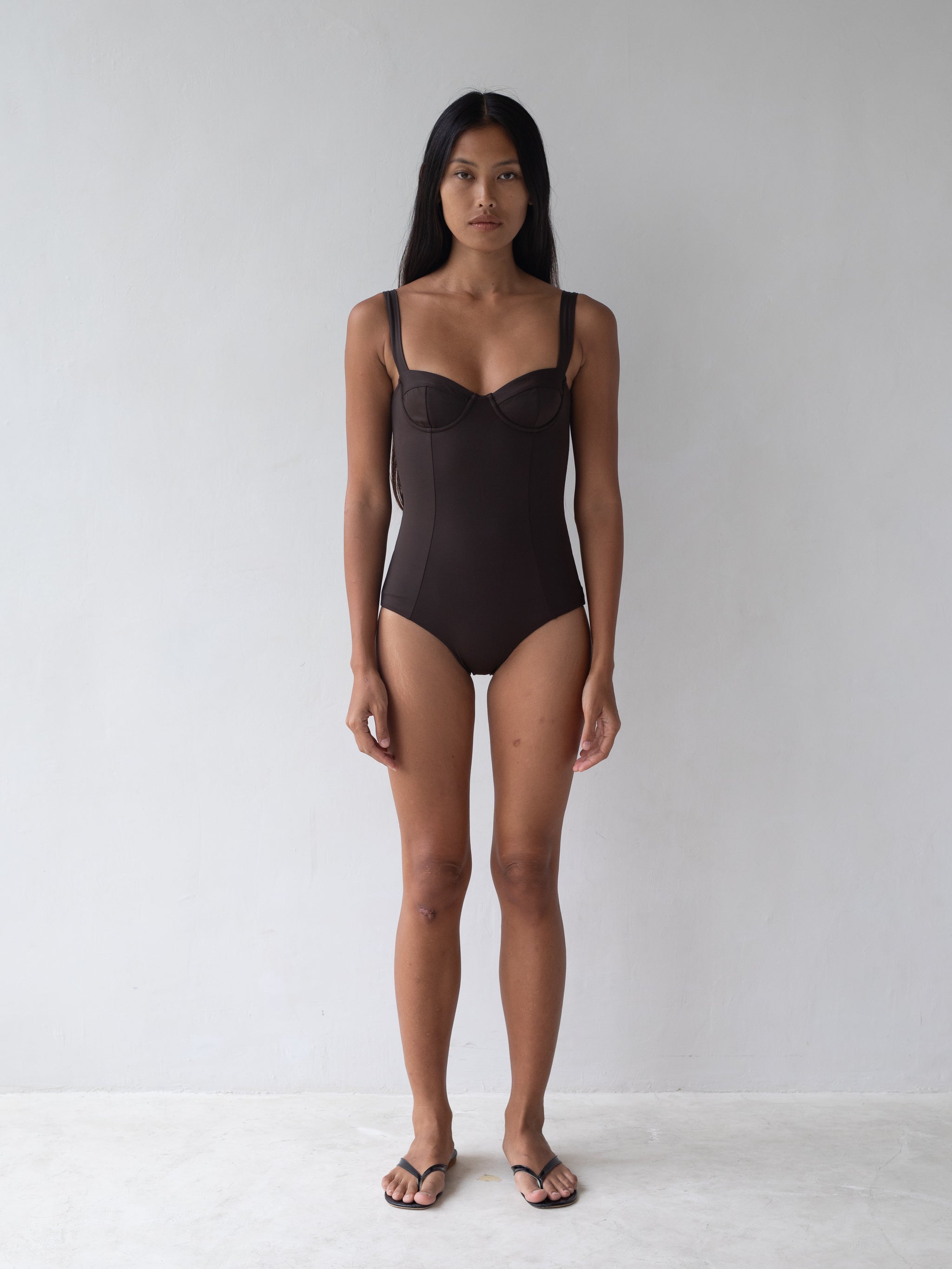 Marin One Piece - Carob