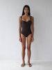 Marin One Piece - Carob