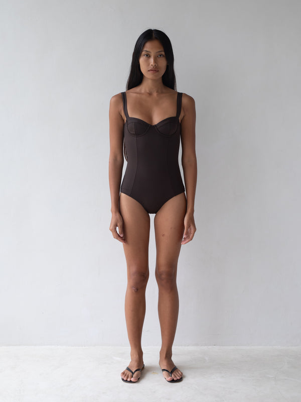 Marin One Piece - Carob