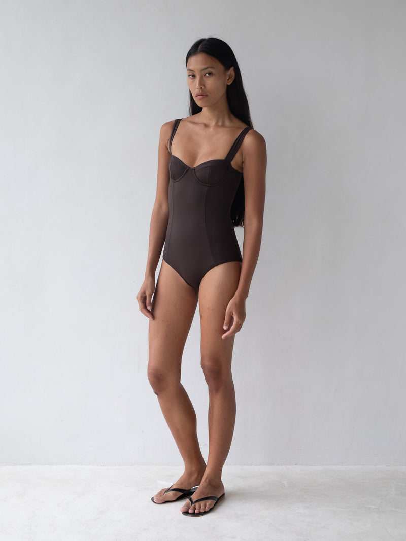 Marin One Piece - Carob
