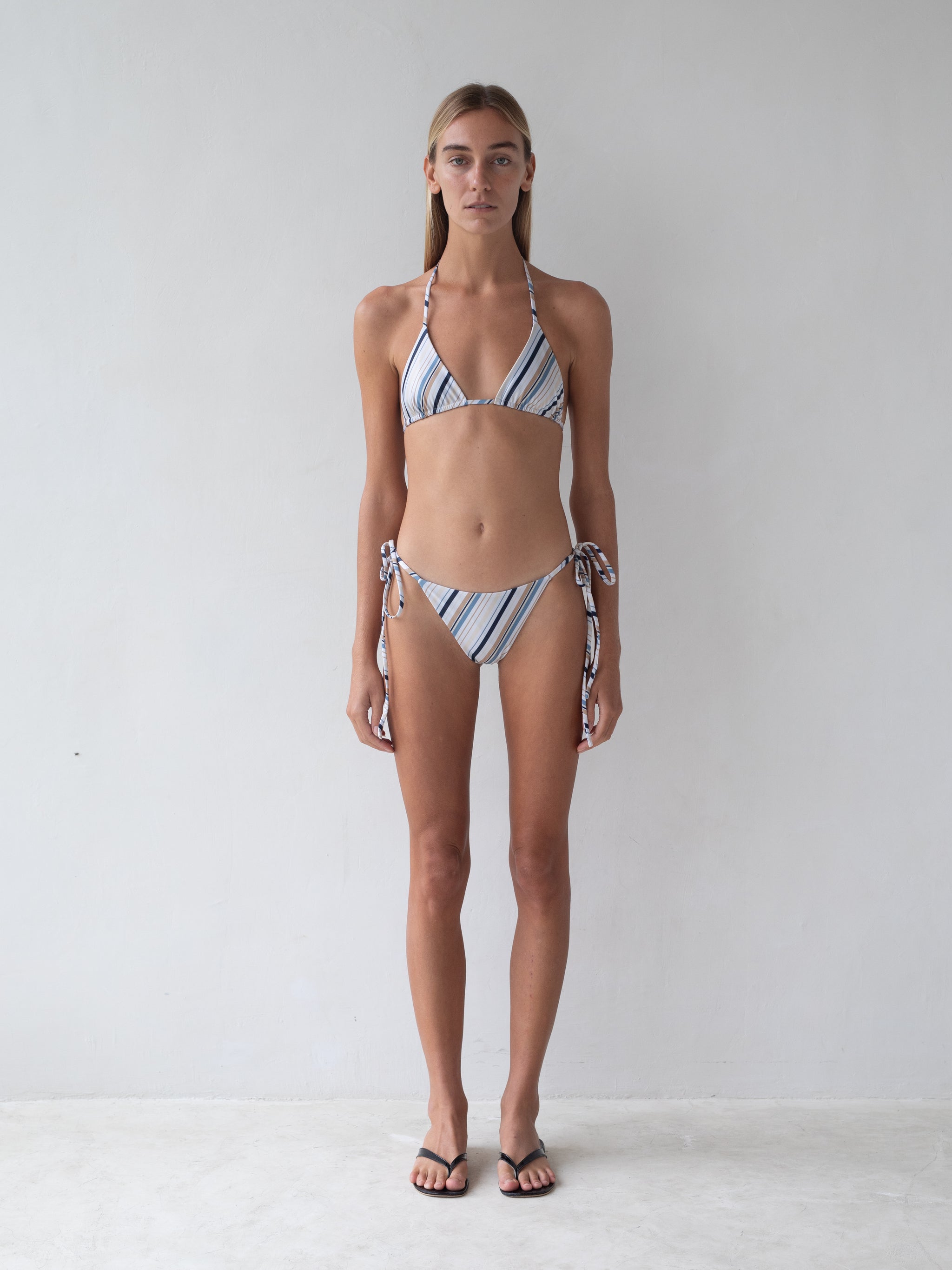 Estelle Top - Blue Stripe