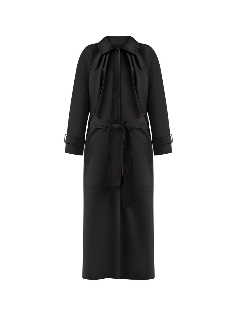 Laurel Trench - Brown