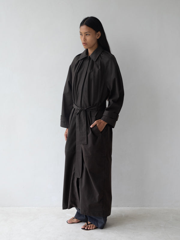 Laurel Trench - Brown