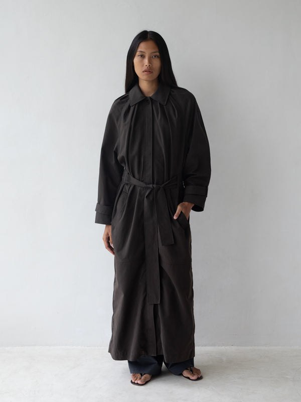 Laurel Trench - Brown