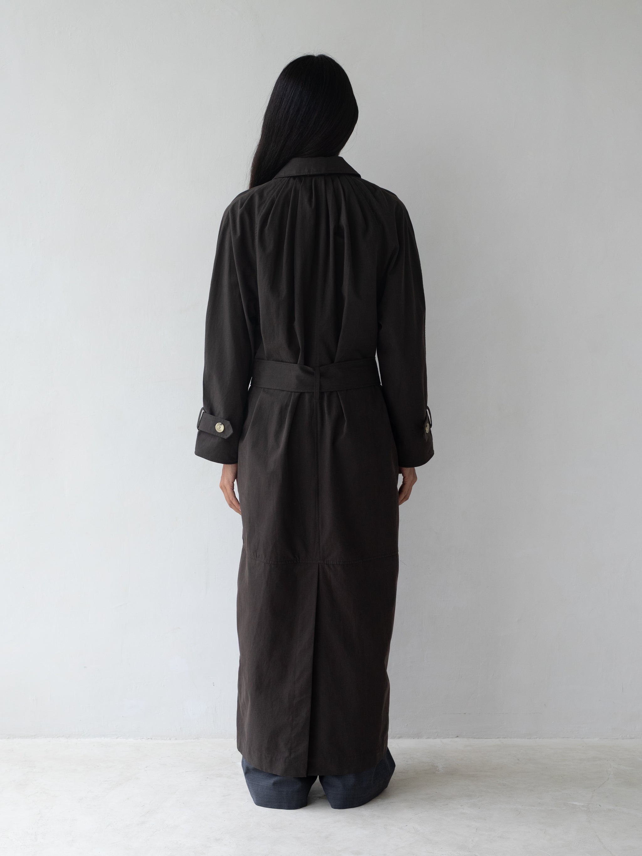 Laurel Trench - Brown