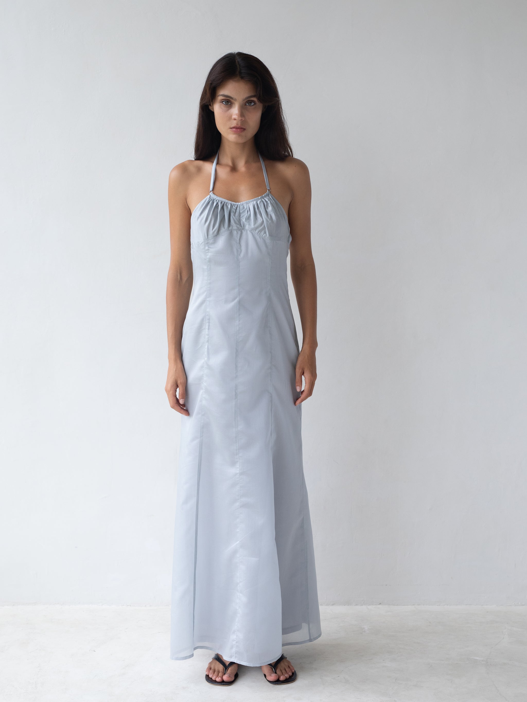 Flore Maxi Dress - Mist