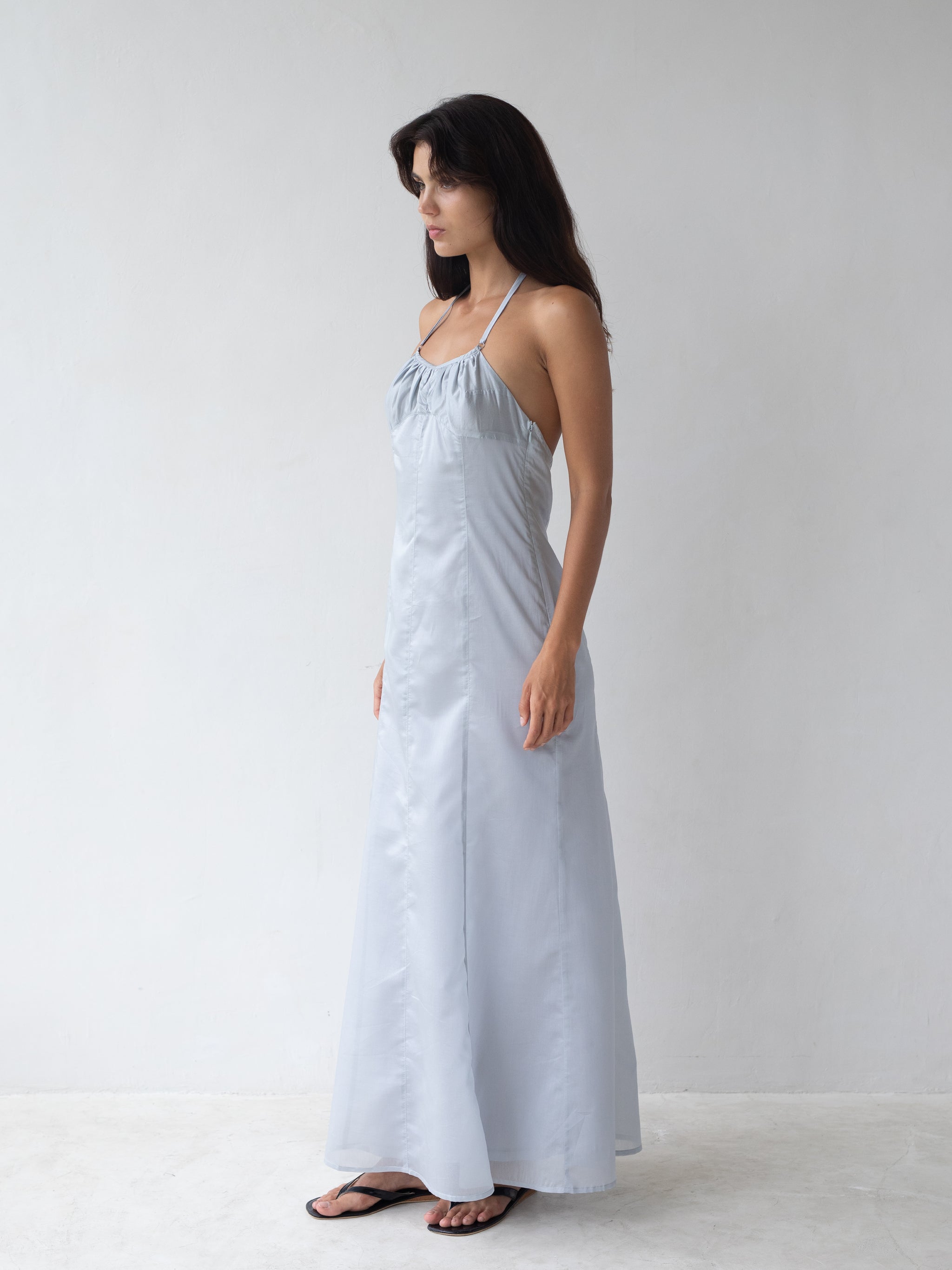 Flore Maxi Dress - Mist