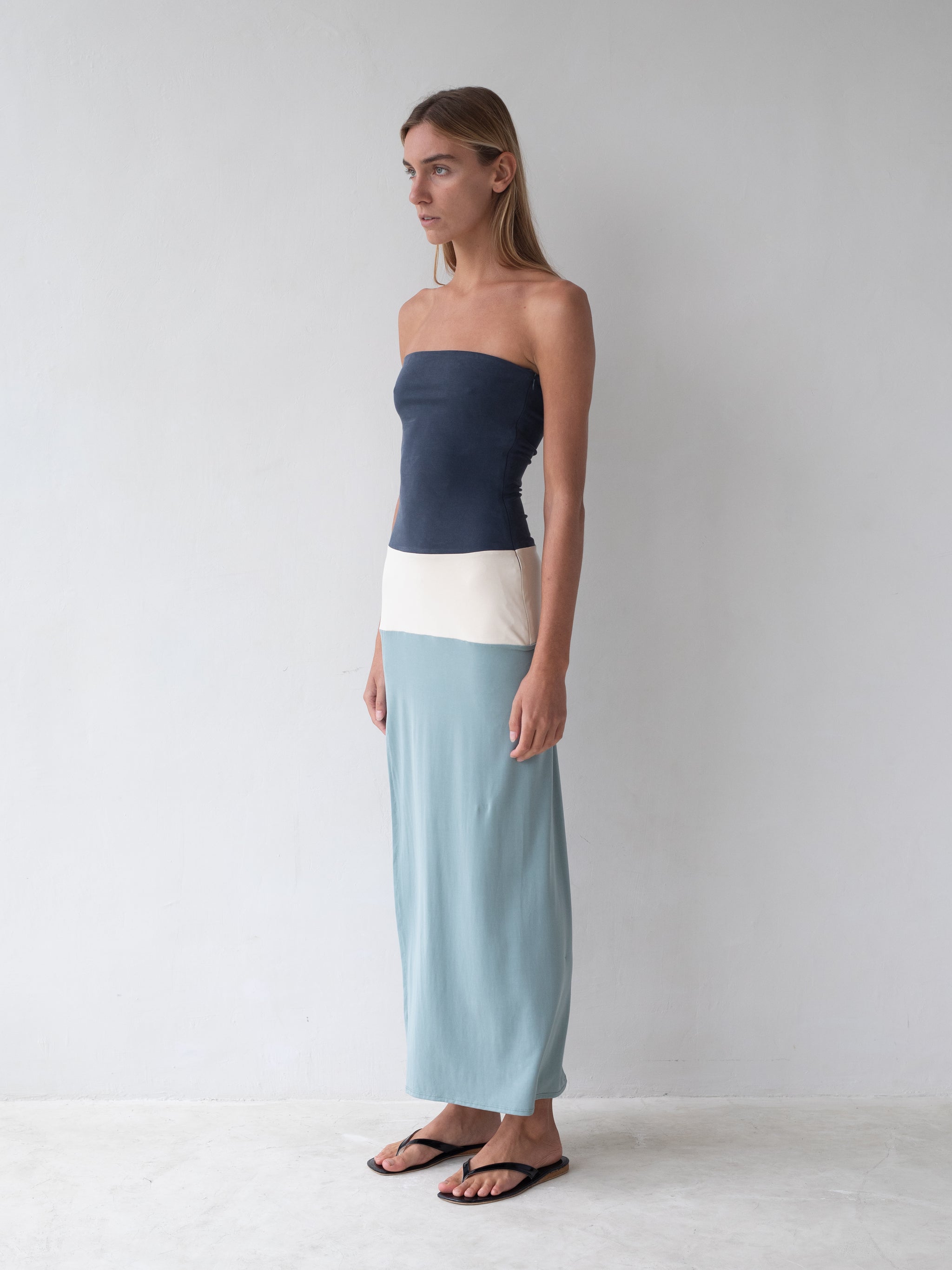 Sycamore Dress - Blue