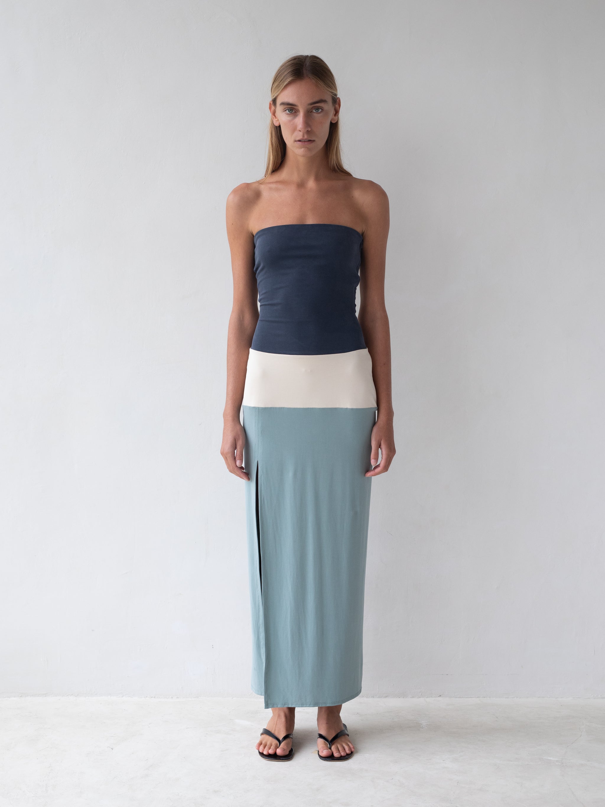 Sycamore Dress - Blue