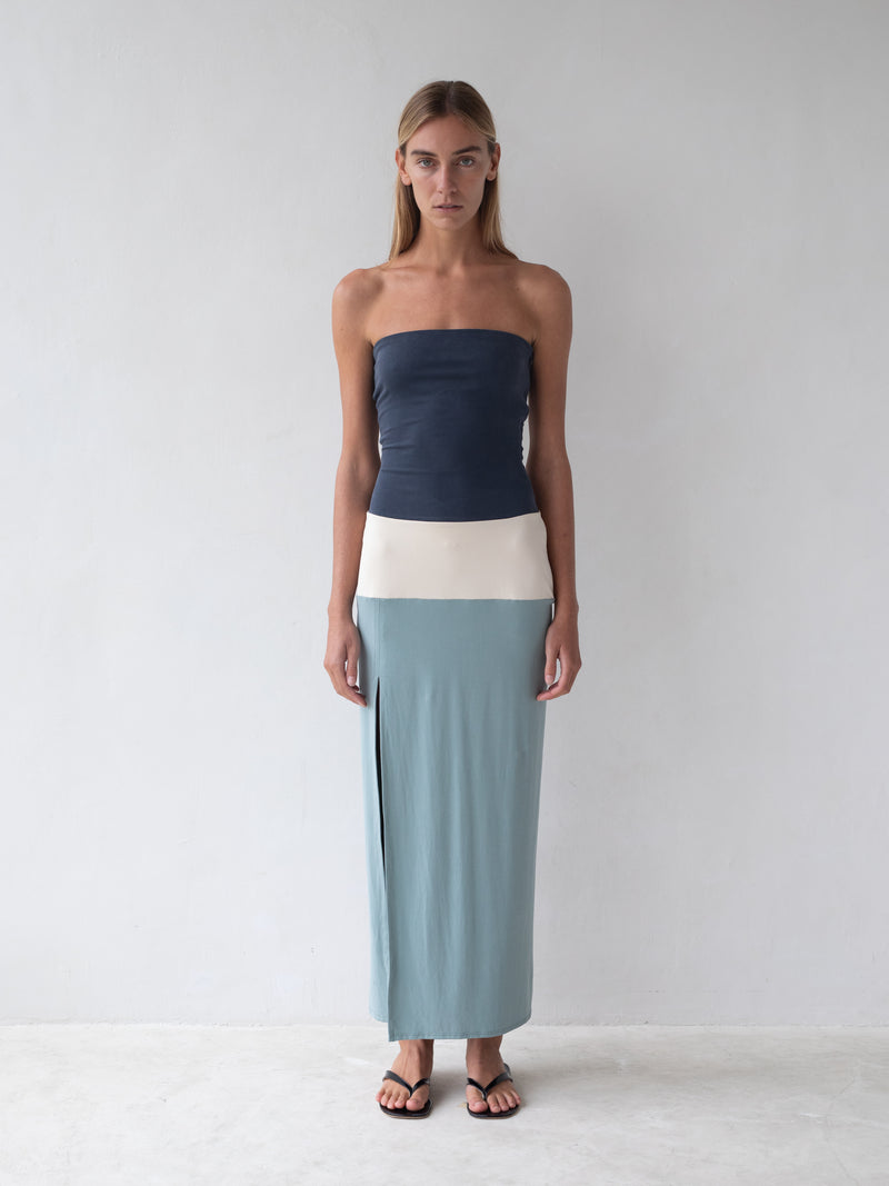 Sycamore Dress - Blue