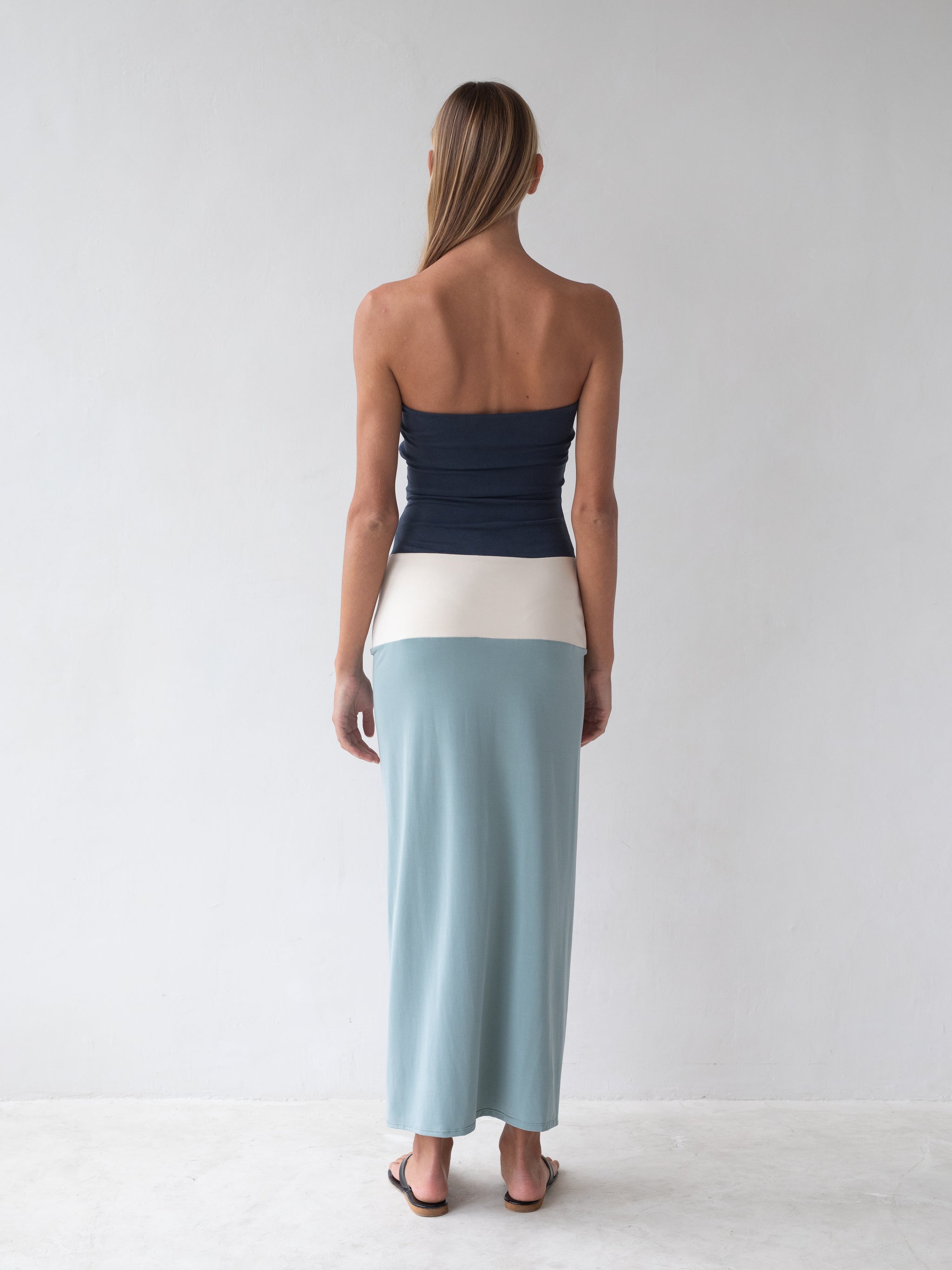 Sycamore Dress - Blue