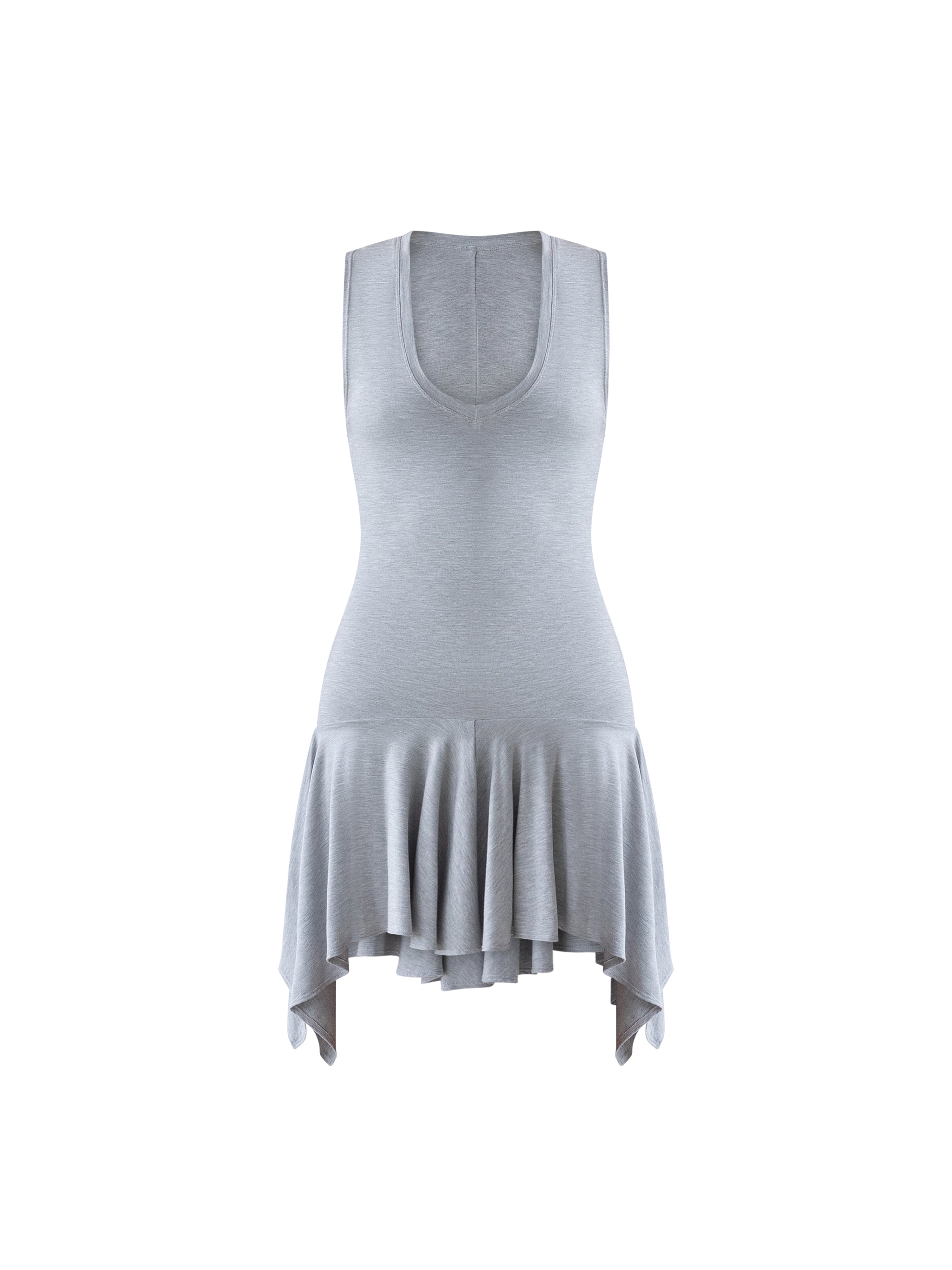 Park Dress - Grey