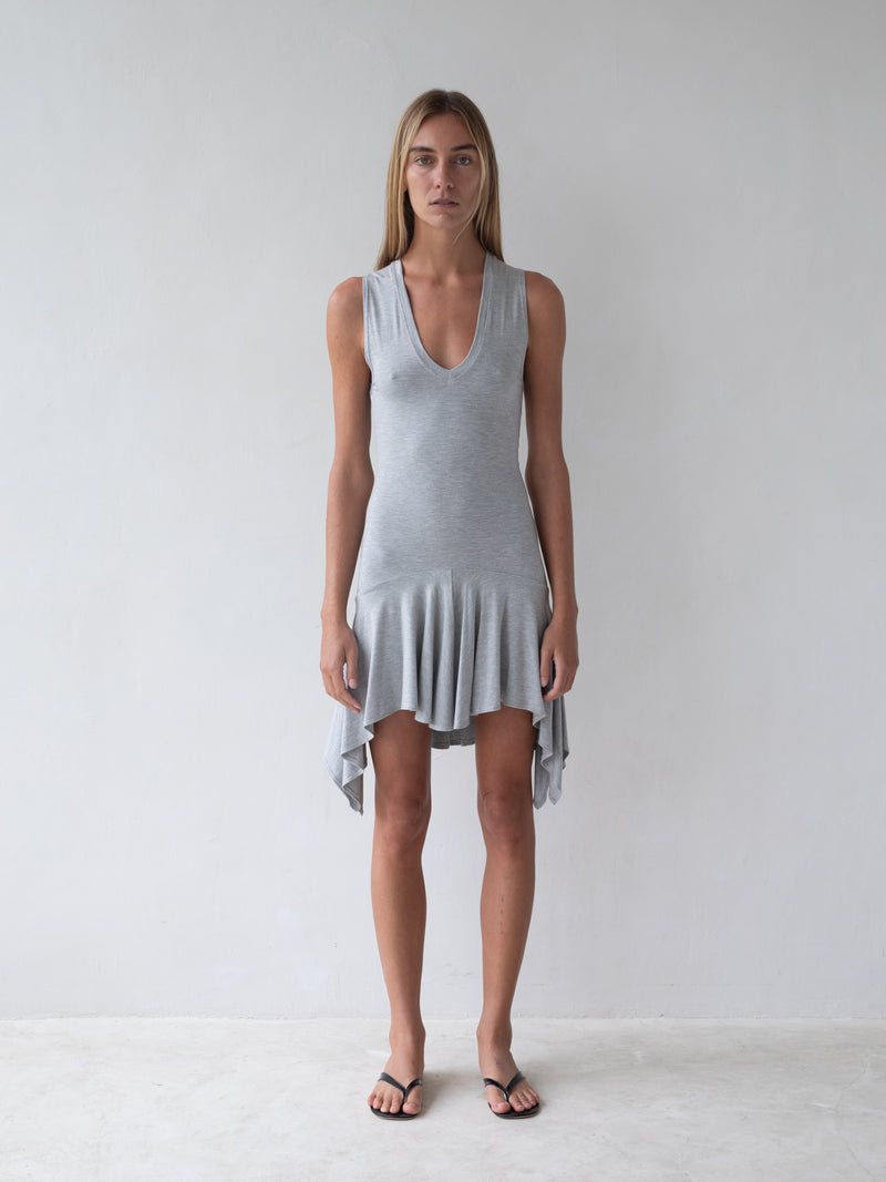 Park Dress - Grey L Park Dress - Grey L