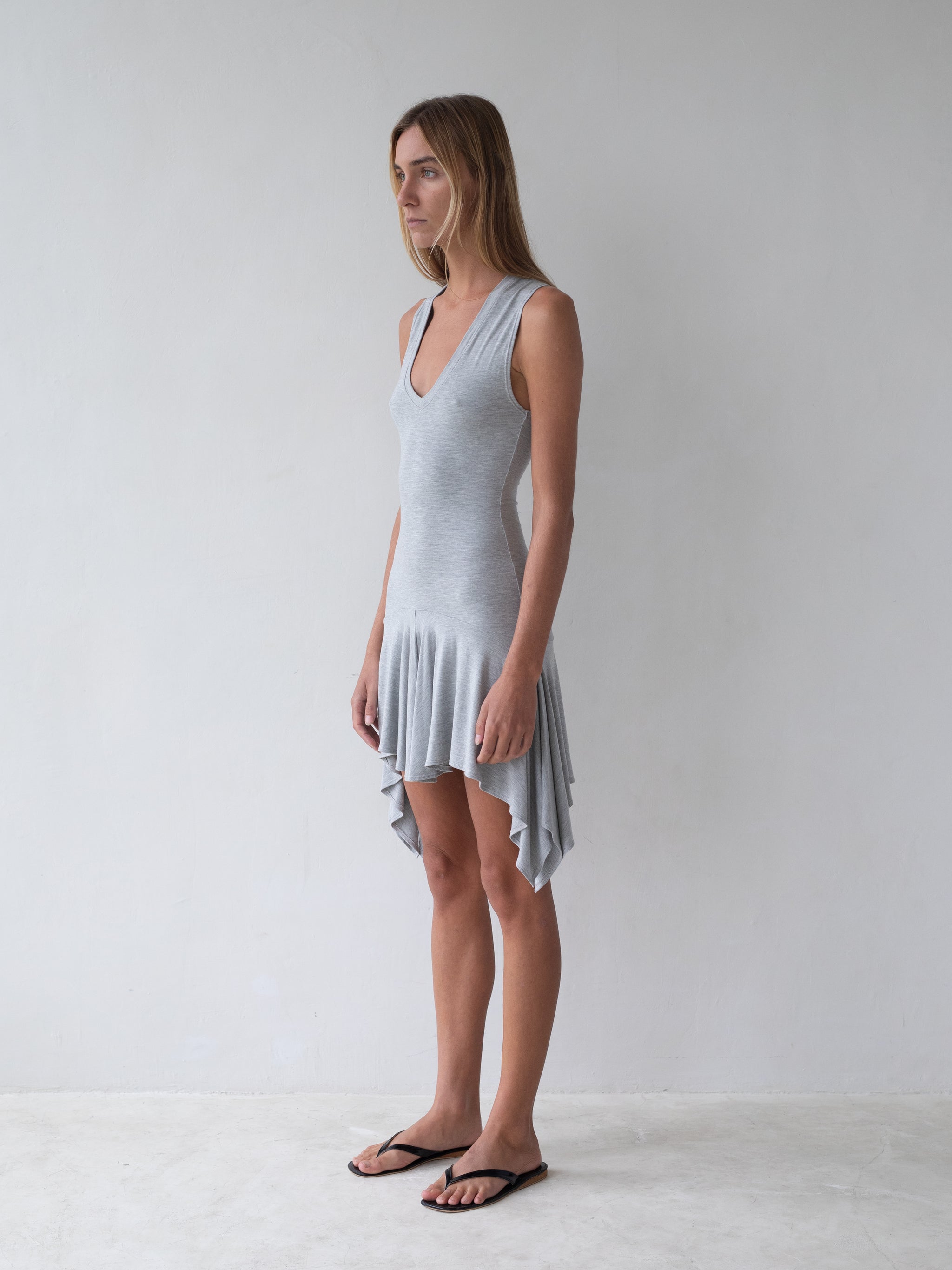 Park Dress - Grey