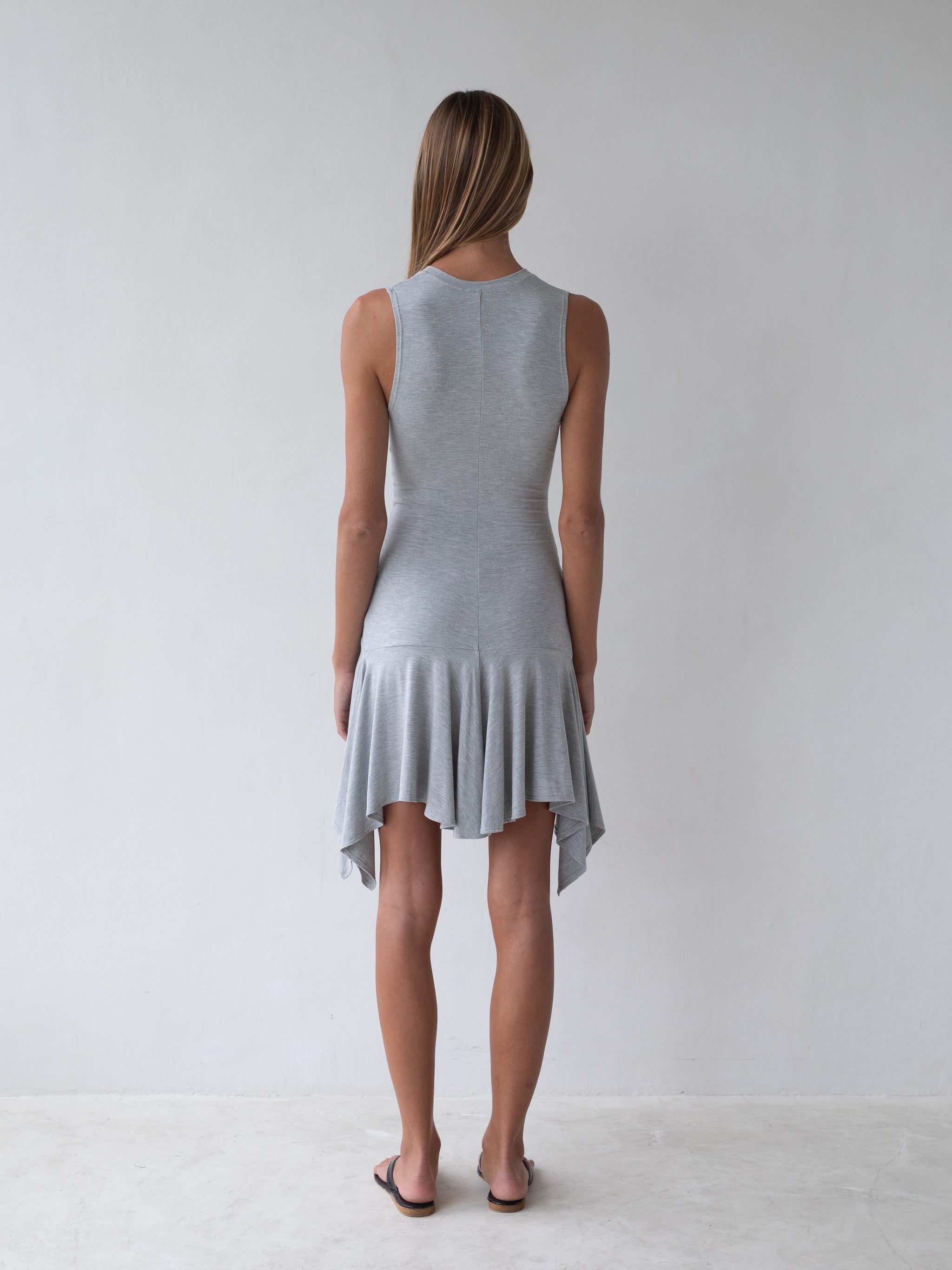 Park Dress - Grey