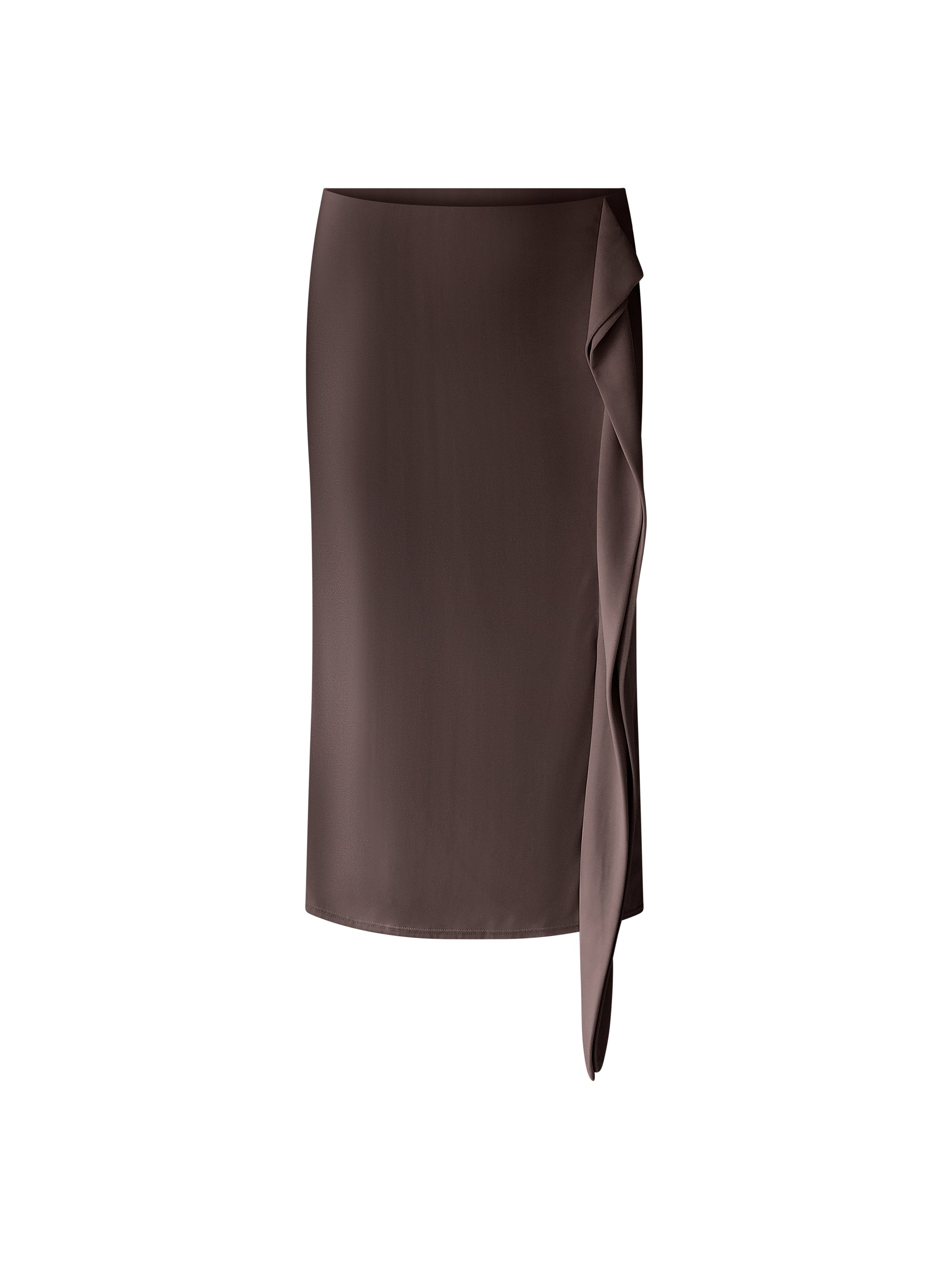 Cascade Skirt - Brown