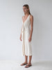 Cascade Dress - Cream