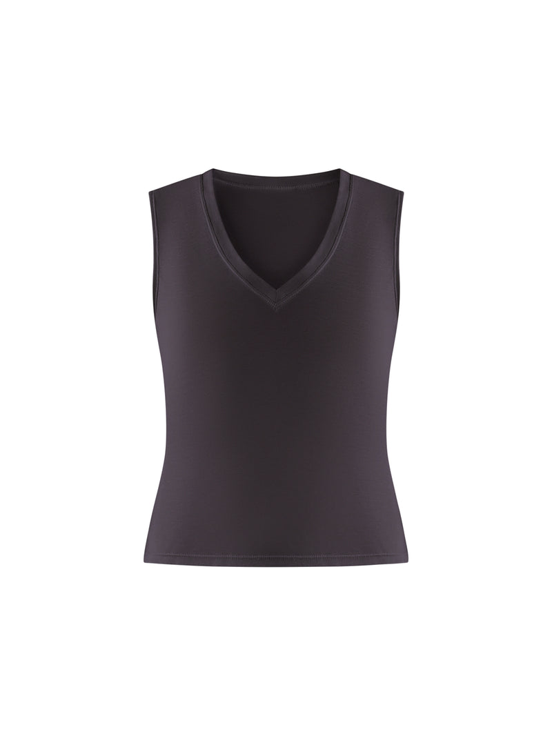 Morning Top - Brown