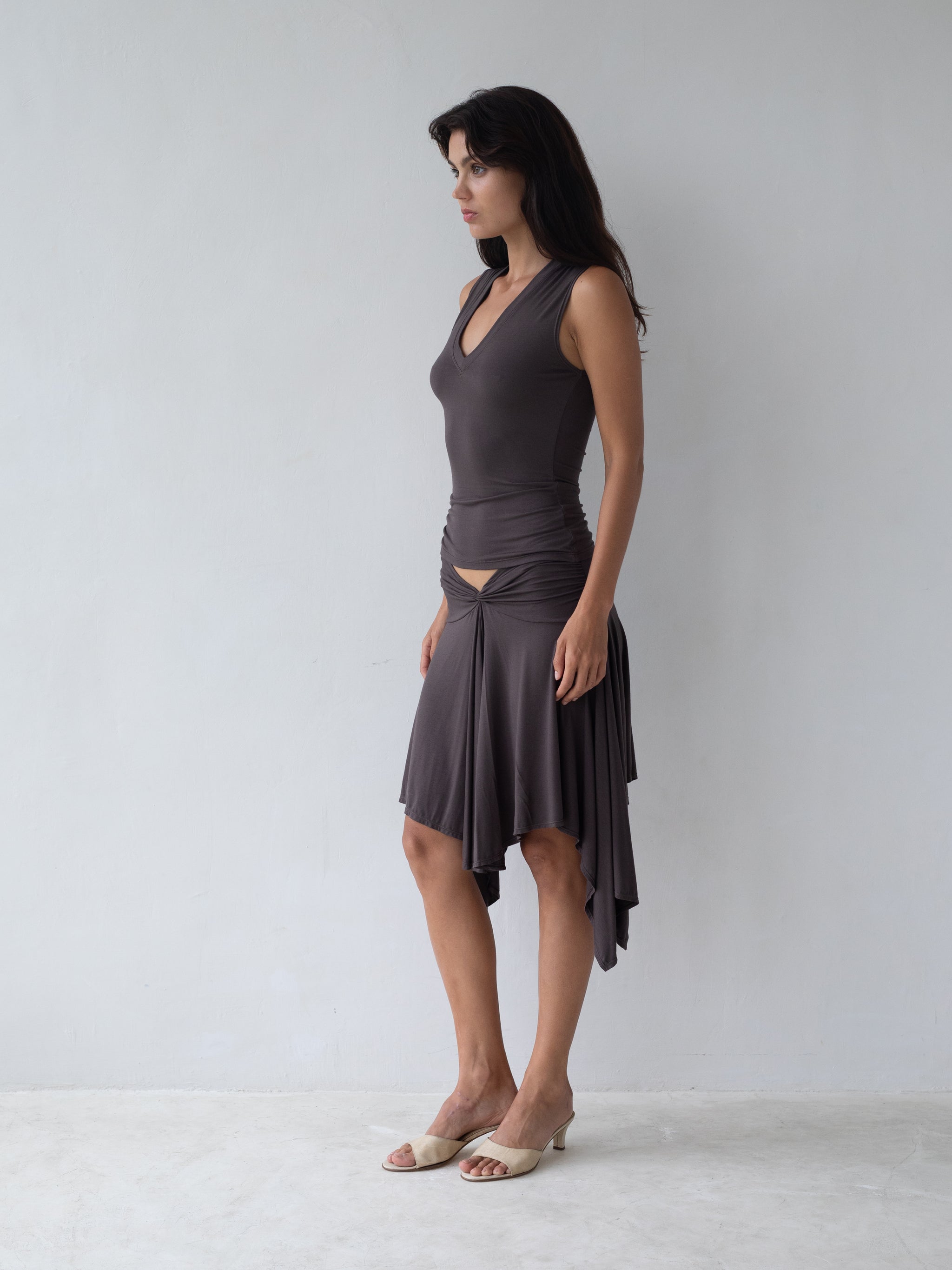 Lovell Skirt - Brown