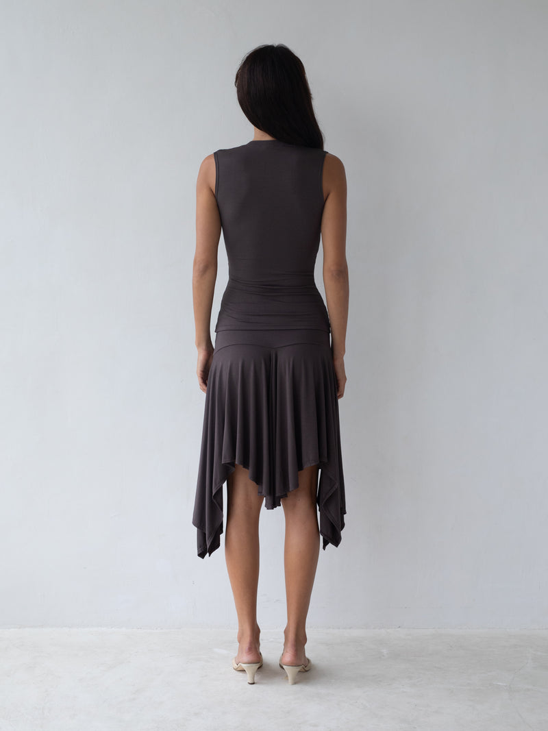 Lovell Skirt - Brown