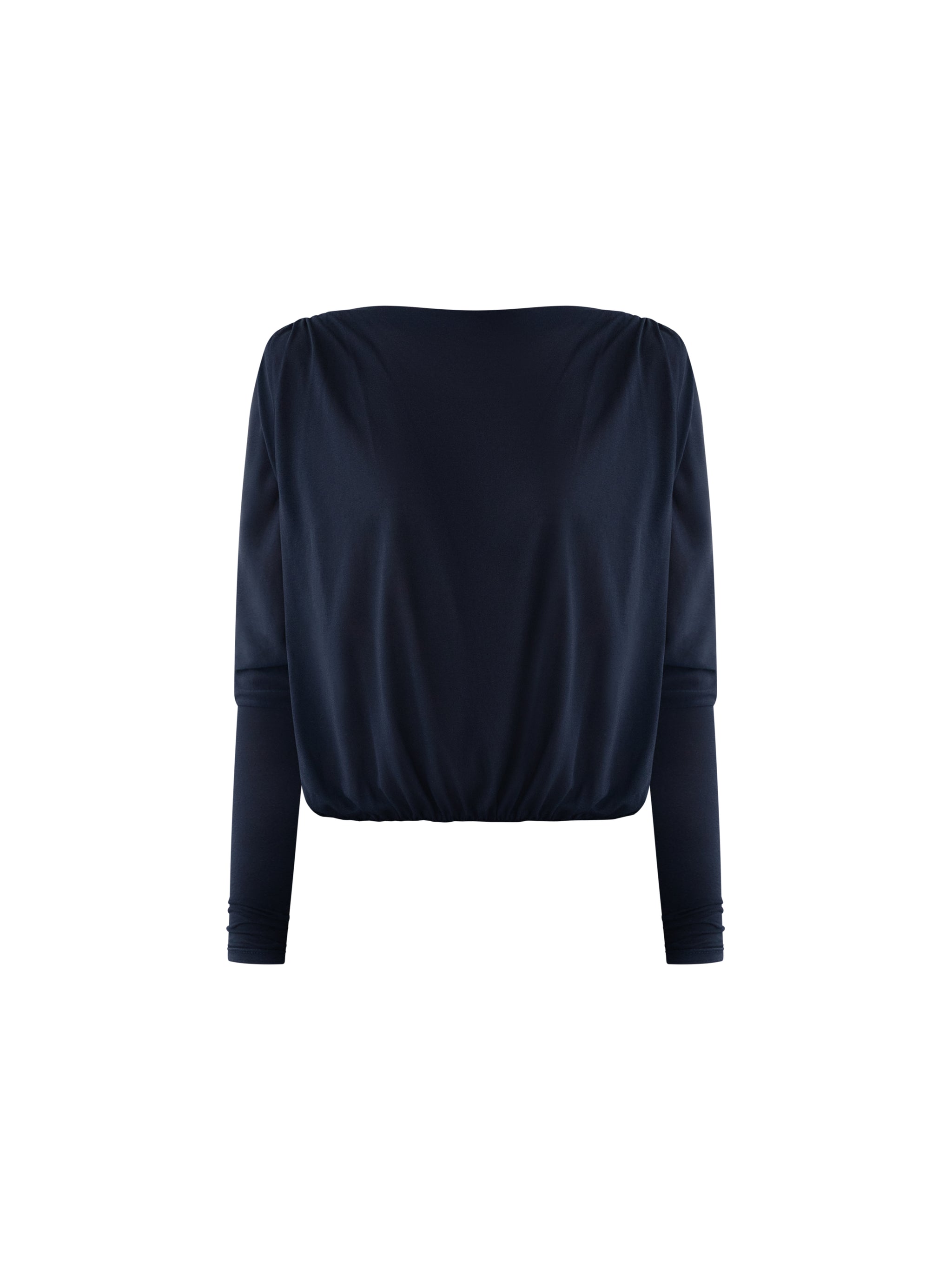 Cypress Top - Navy