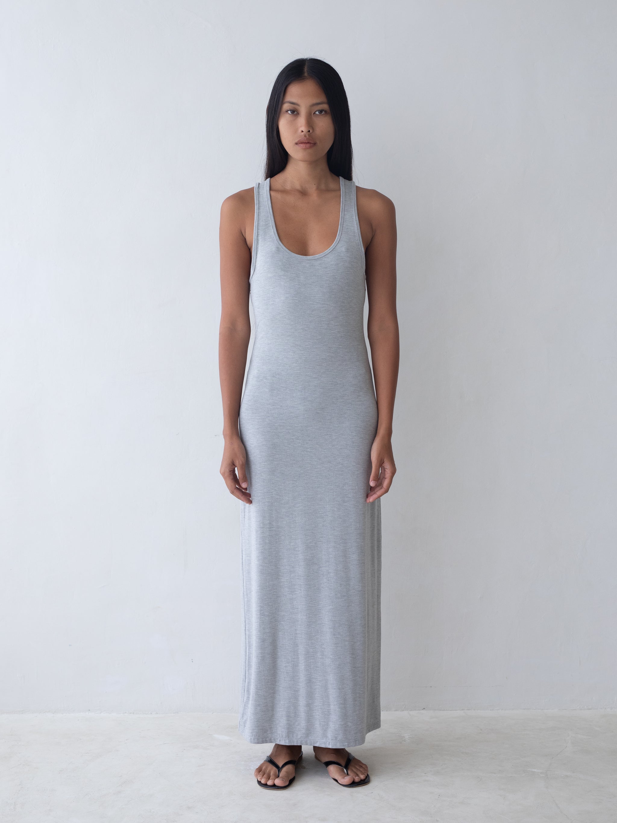Rhys Dress - Grey